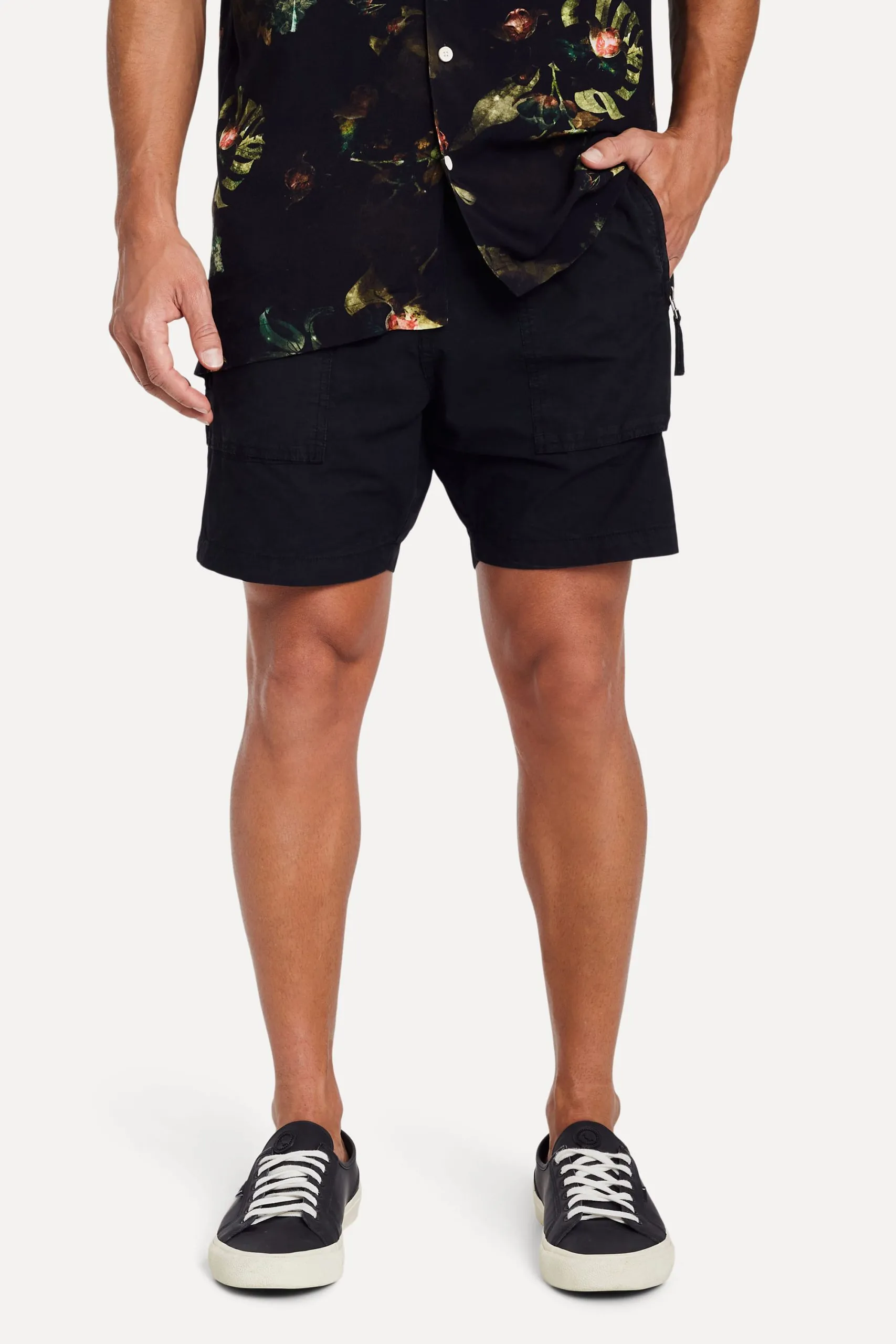 SHORT EMPAPELADO STONE