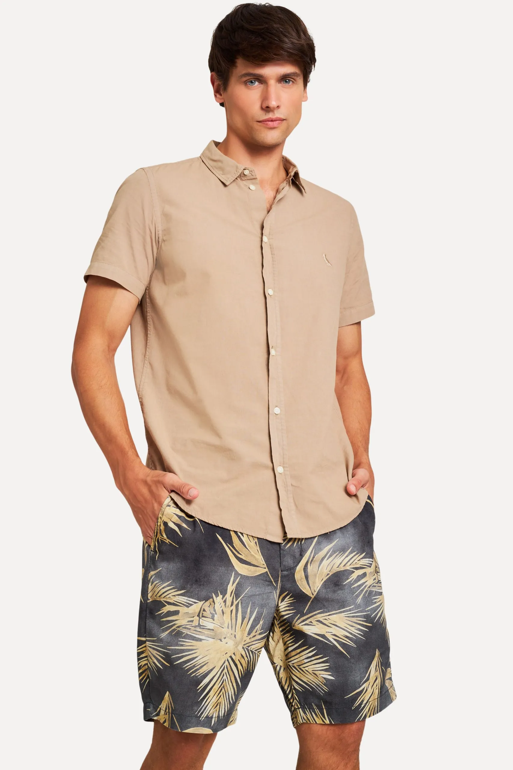 BERMUDA CASUAL ESTAMPADA GRUMARI