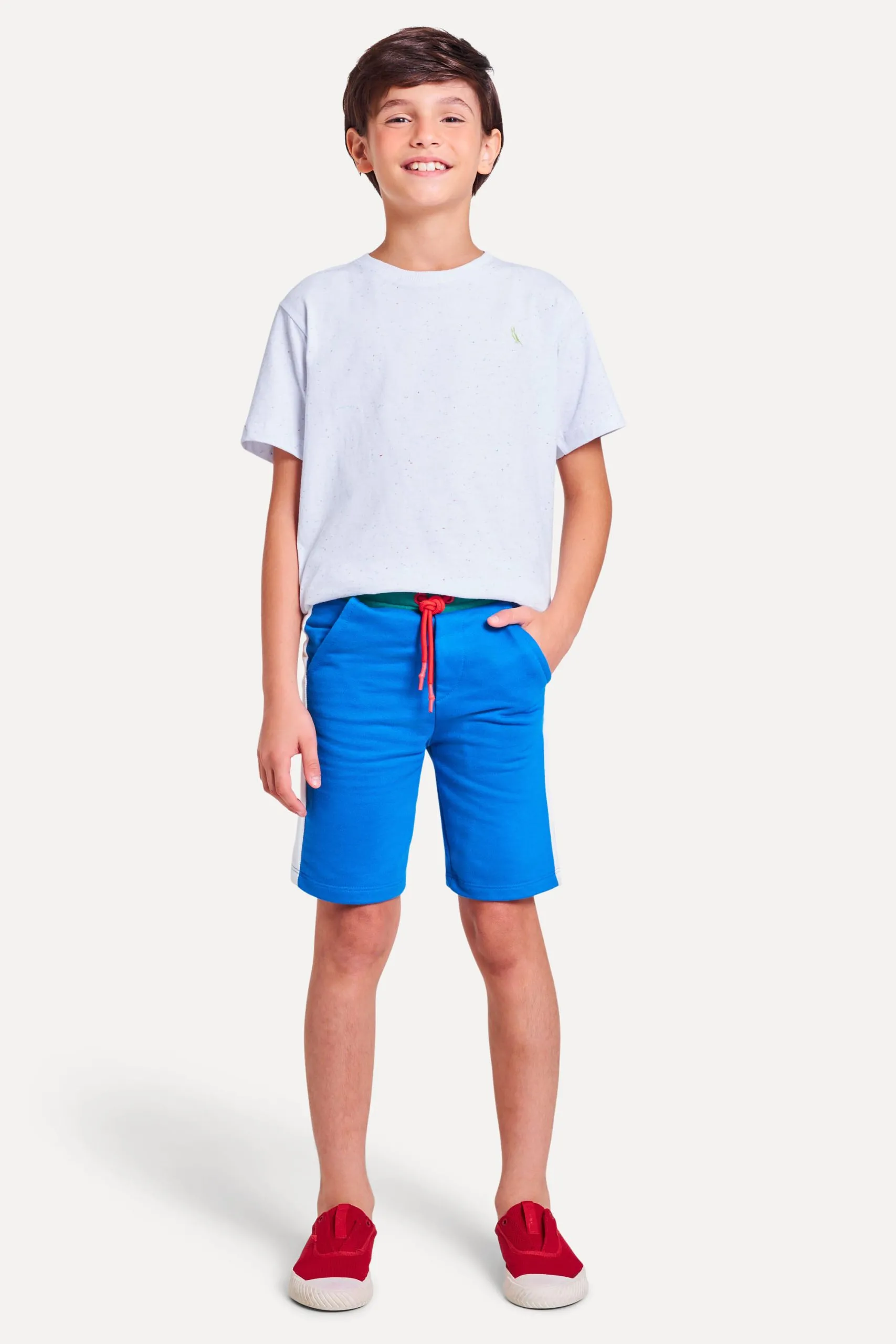 BERMUDA MINI MOLETOM COLOR BLOCK RSV