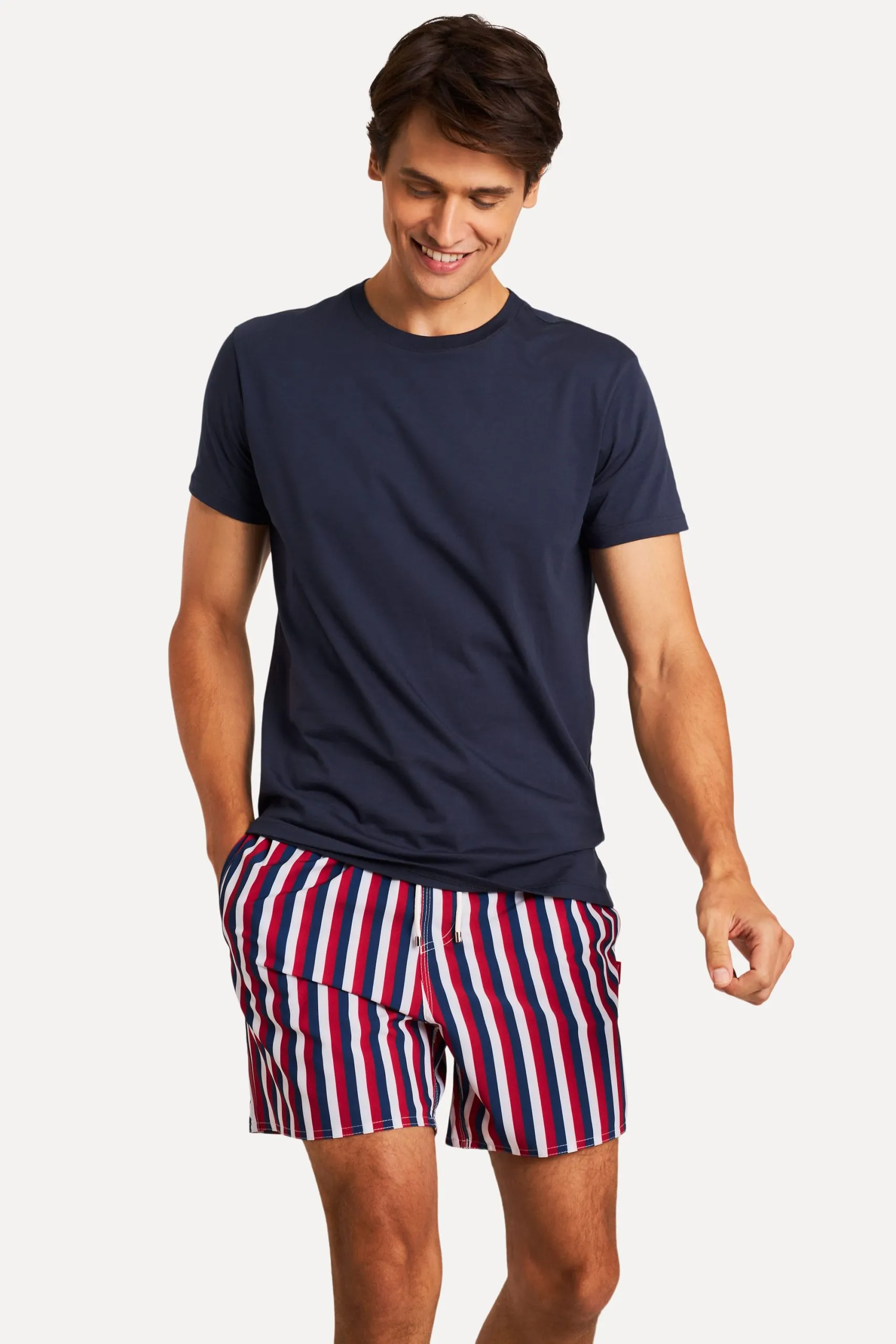 SHORT PRAIA ESTAMPADO MARINA II