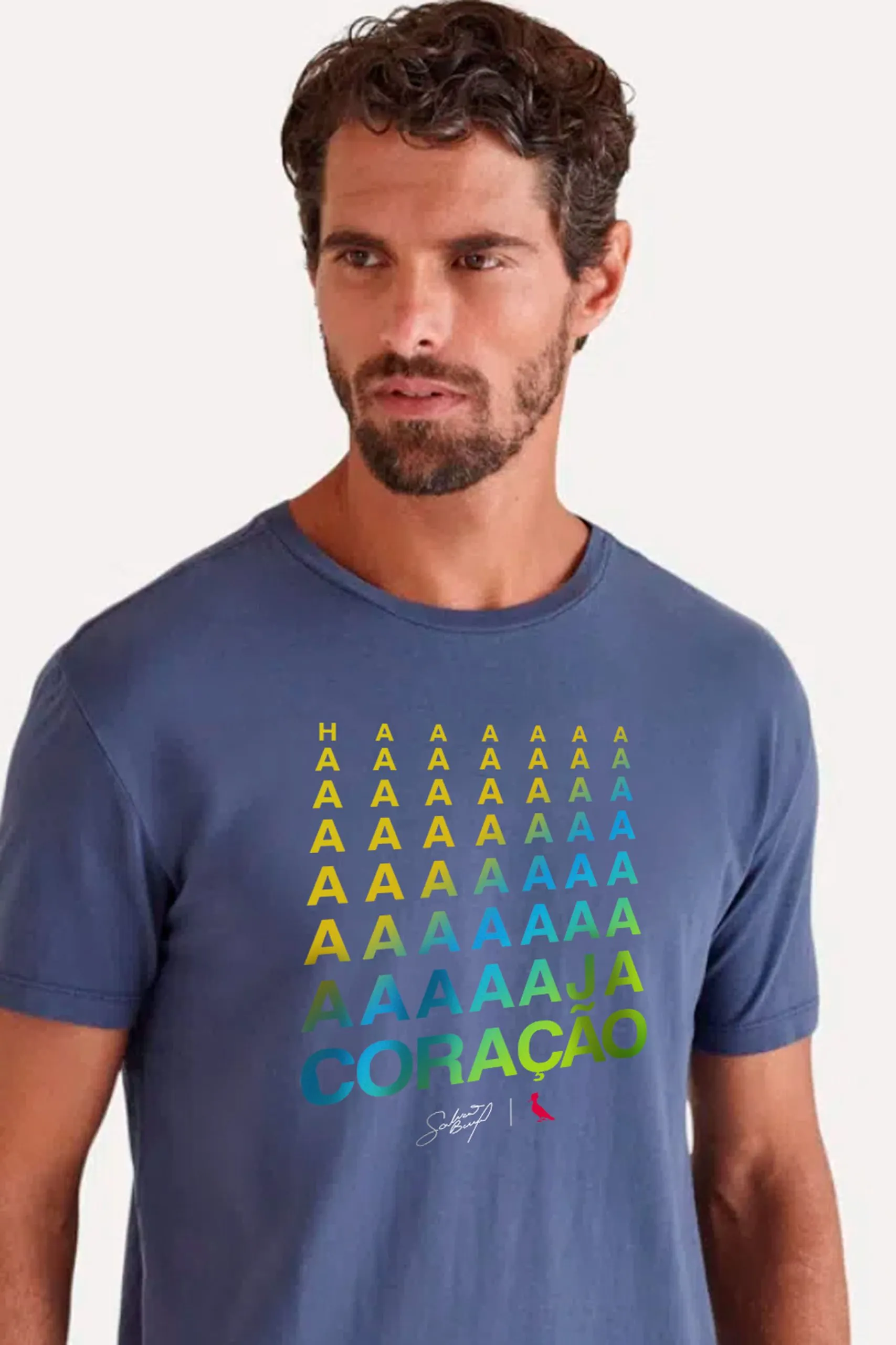 CAMISETA GALVAO HAJA CORACAO