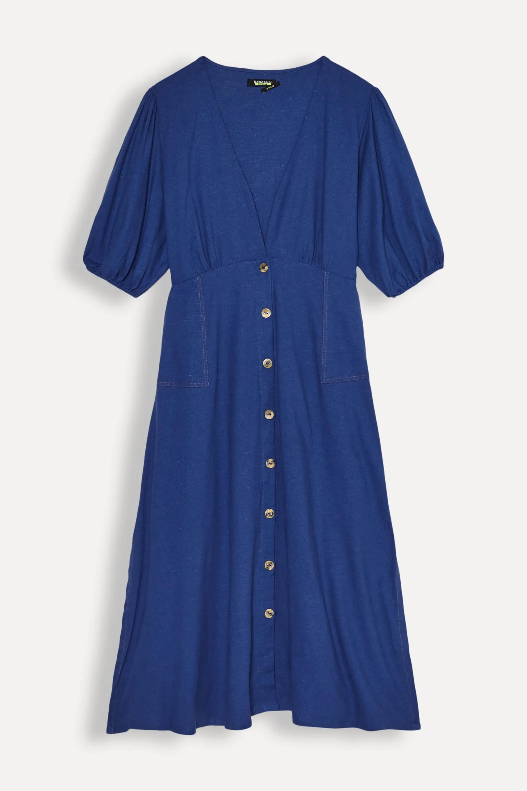 VESTIDO MIDI LINHO HUI