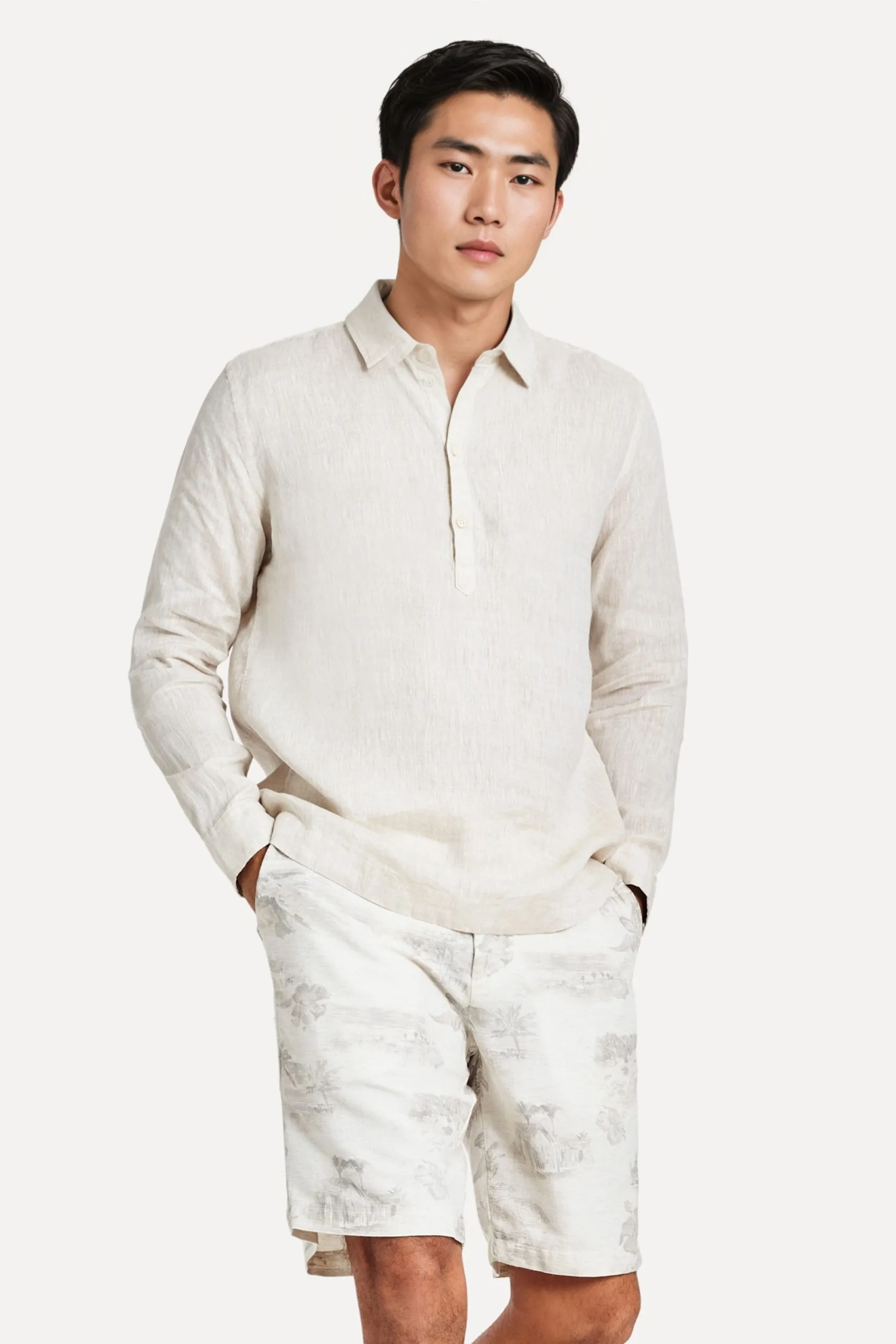 BATA ML CAMBRAIA PURO LINHO