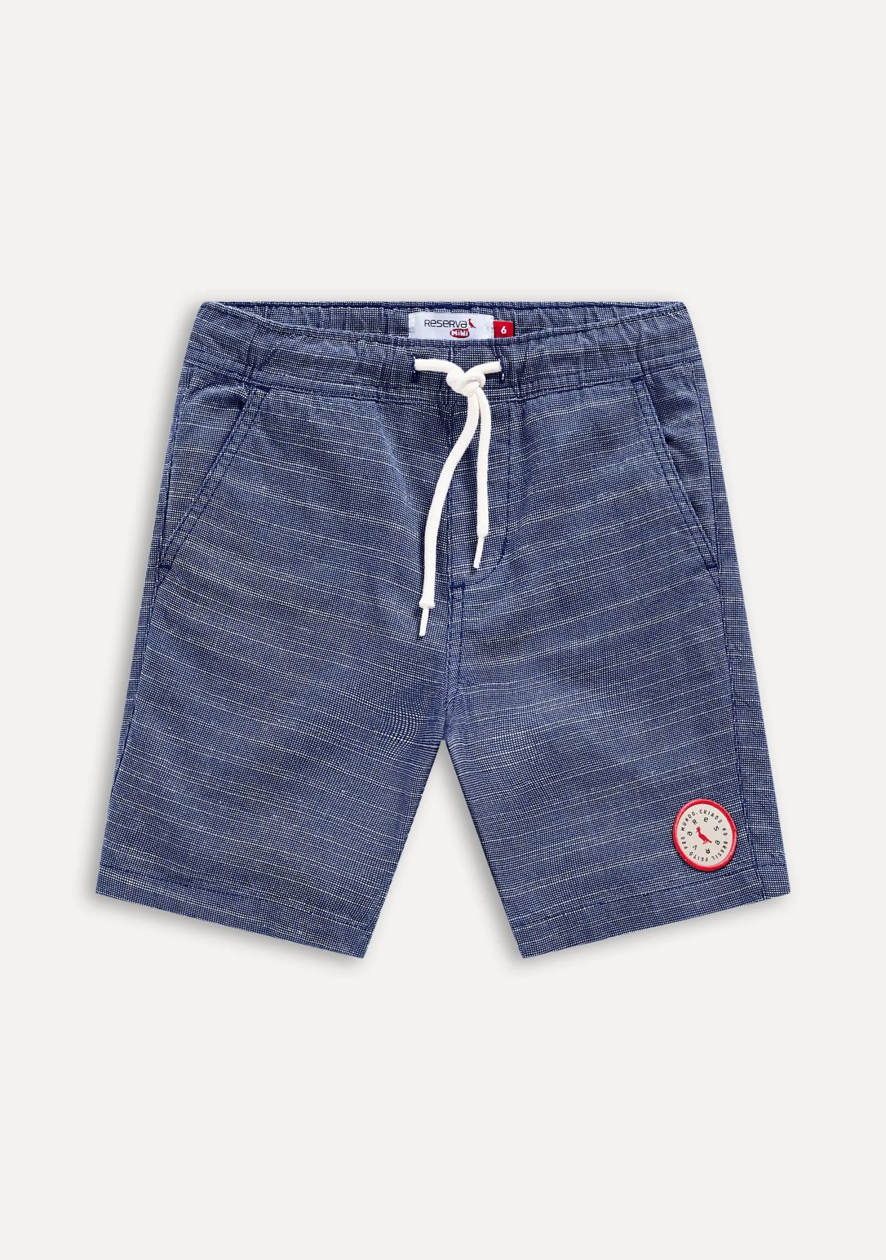 BERMUDA MINI ELASTICO CINTURA CORES