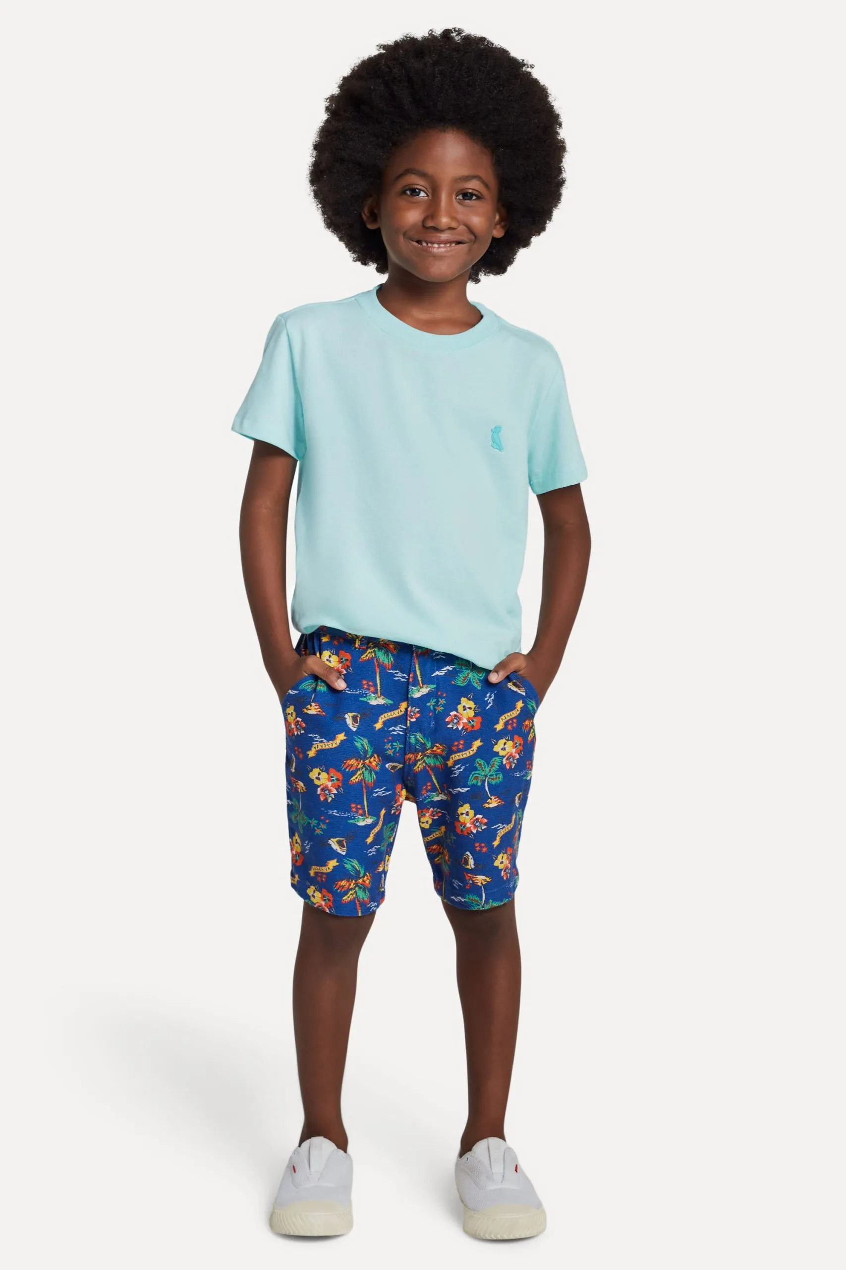 BERMUDA MINI TROPICAL SHARK