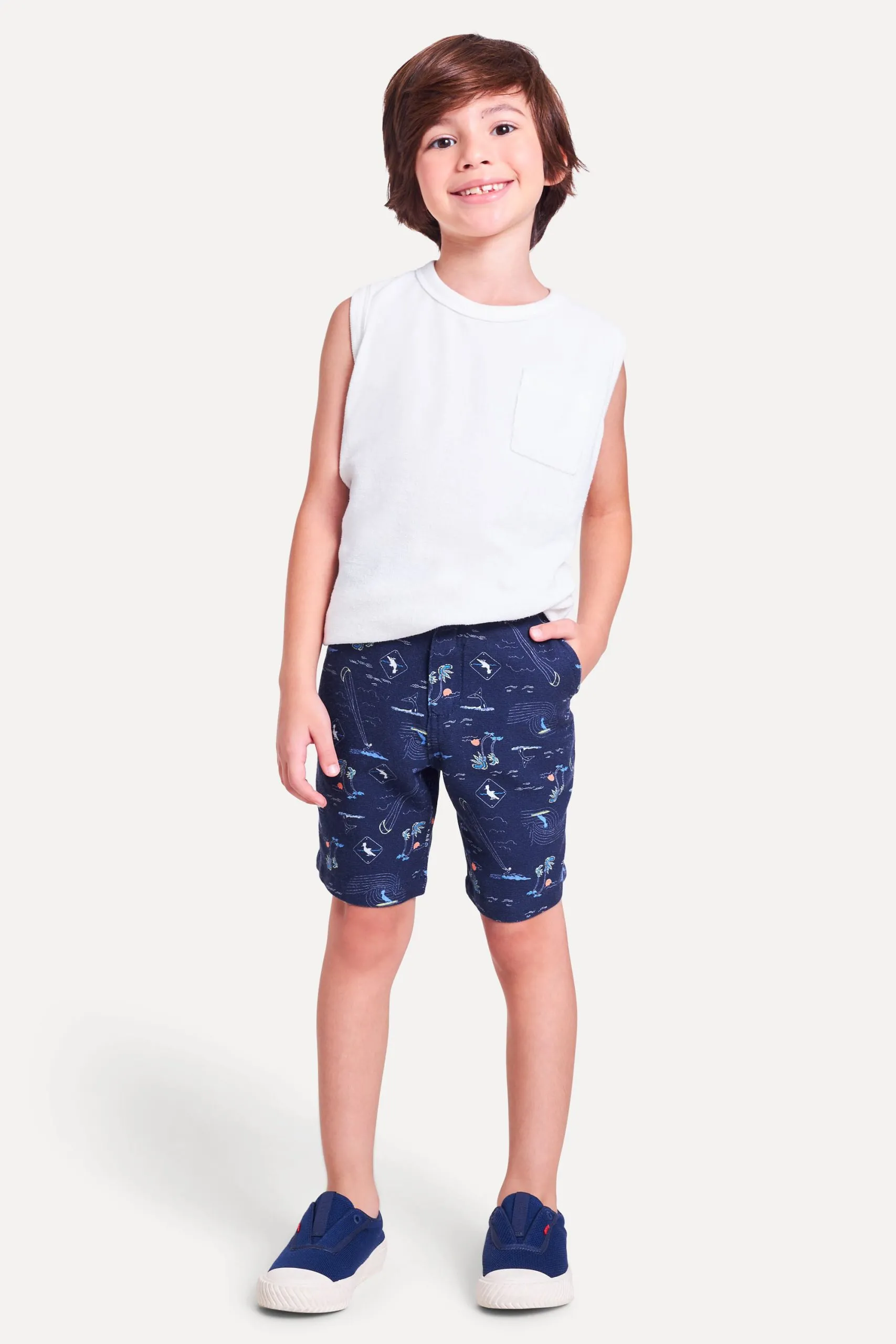 BERMUDA MINI PRAIA DA BARRA