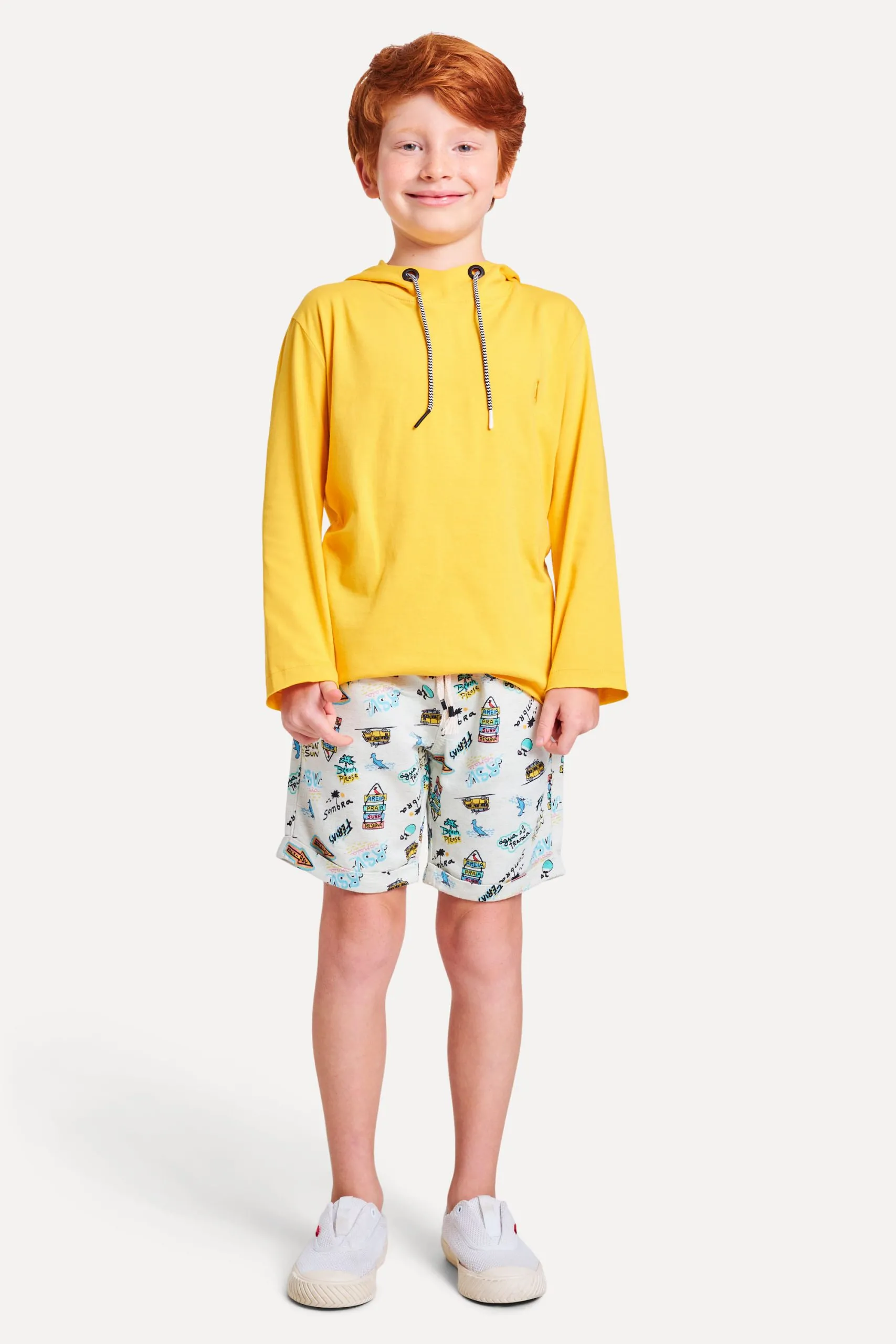 BERMUDA MINI SOMBRA E AGUA FRESCA