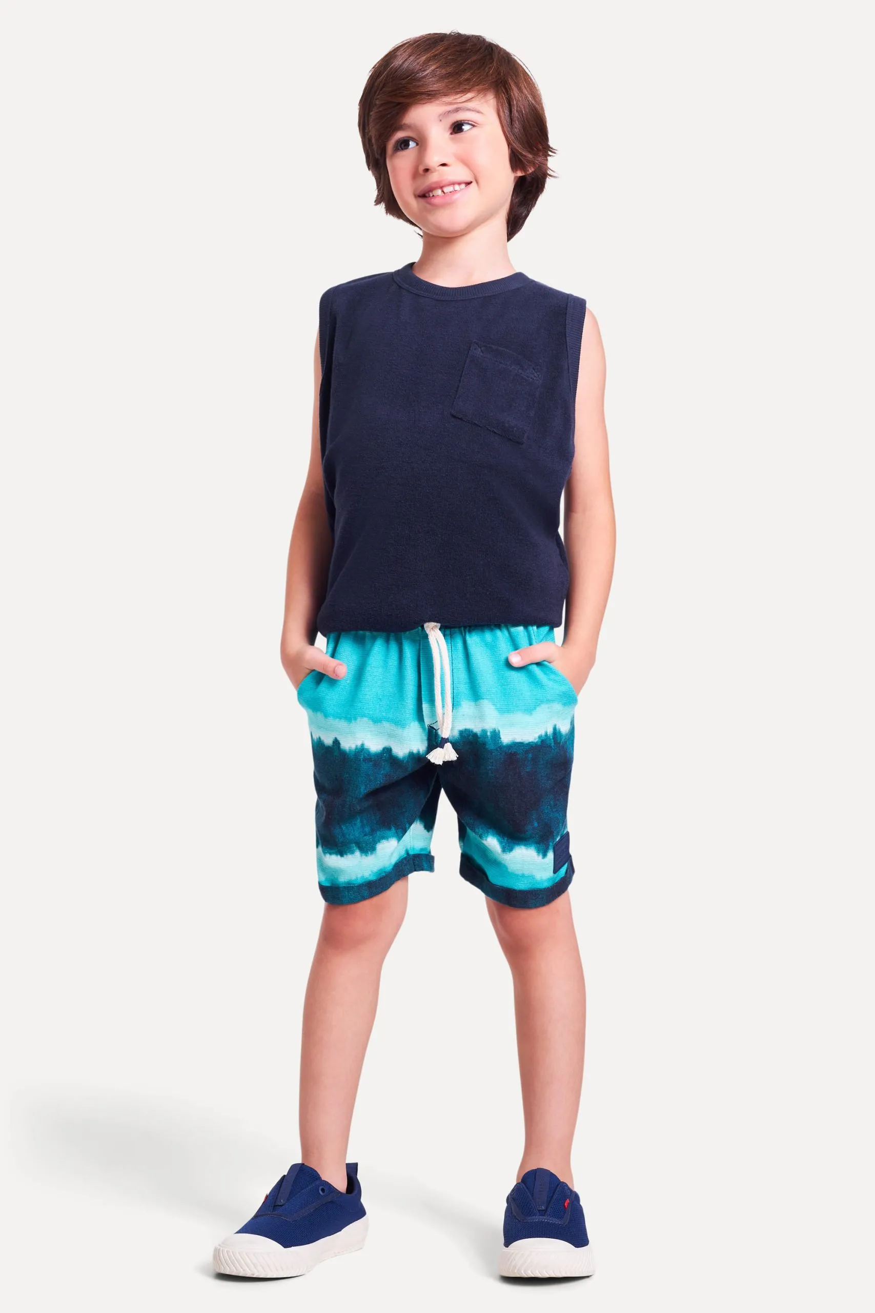 BERMUDA MINI TIE DYE