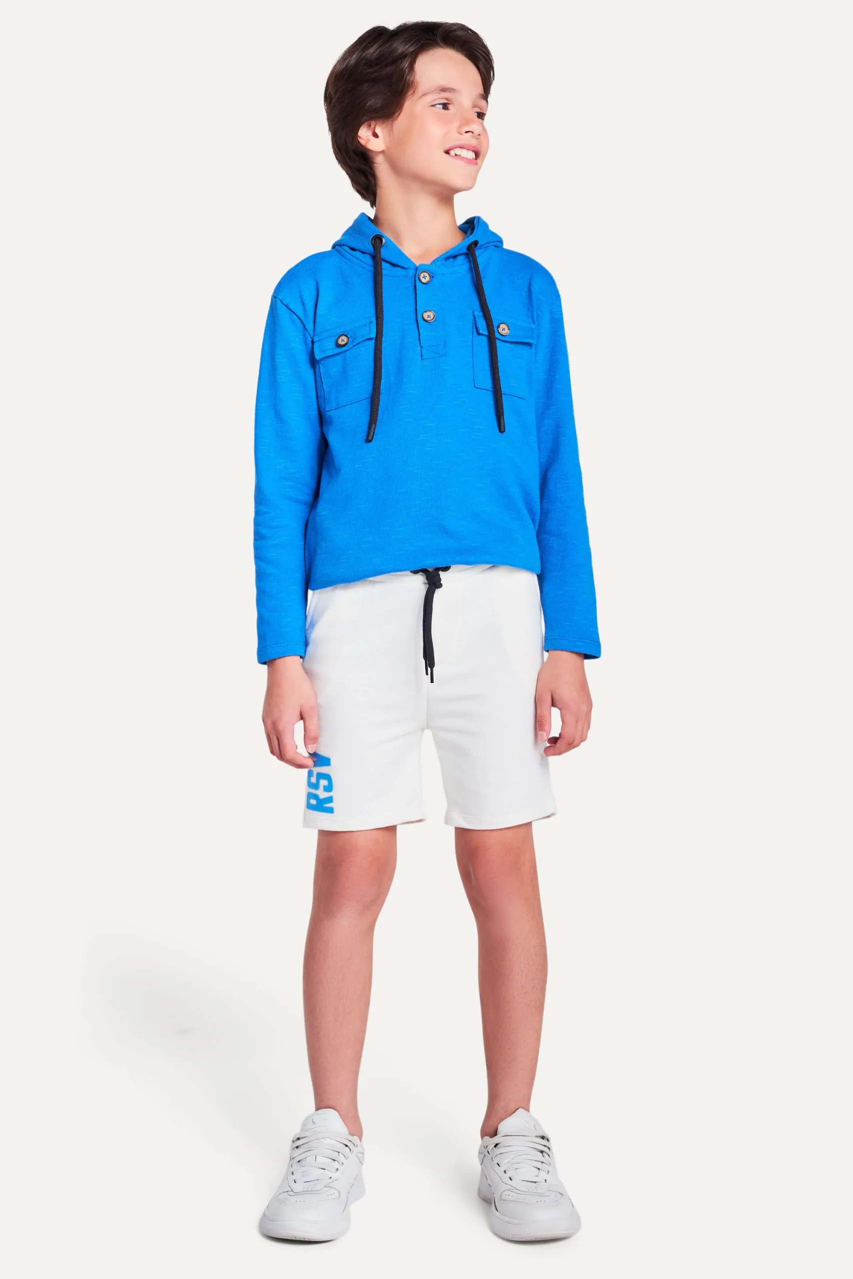 BERMUDA MINI MOLETOM COLOR