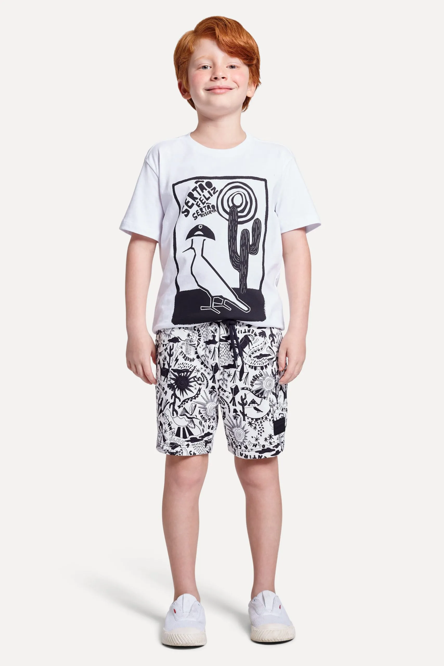 BERMUDA MINI XILORESERVA P&B