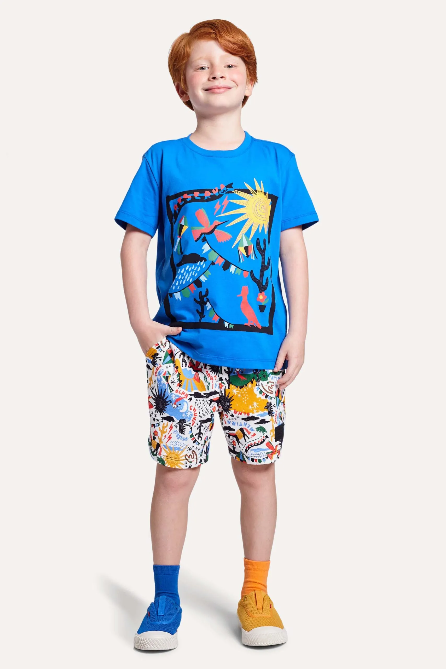 BERMUDA MINI XILORESERVA COLORIDO