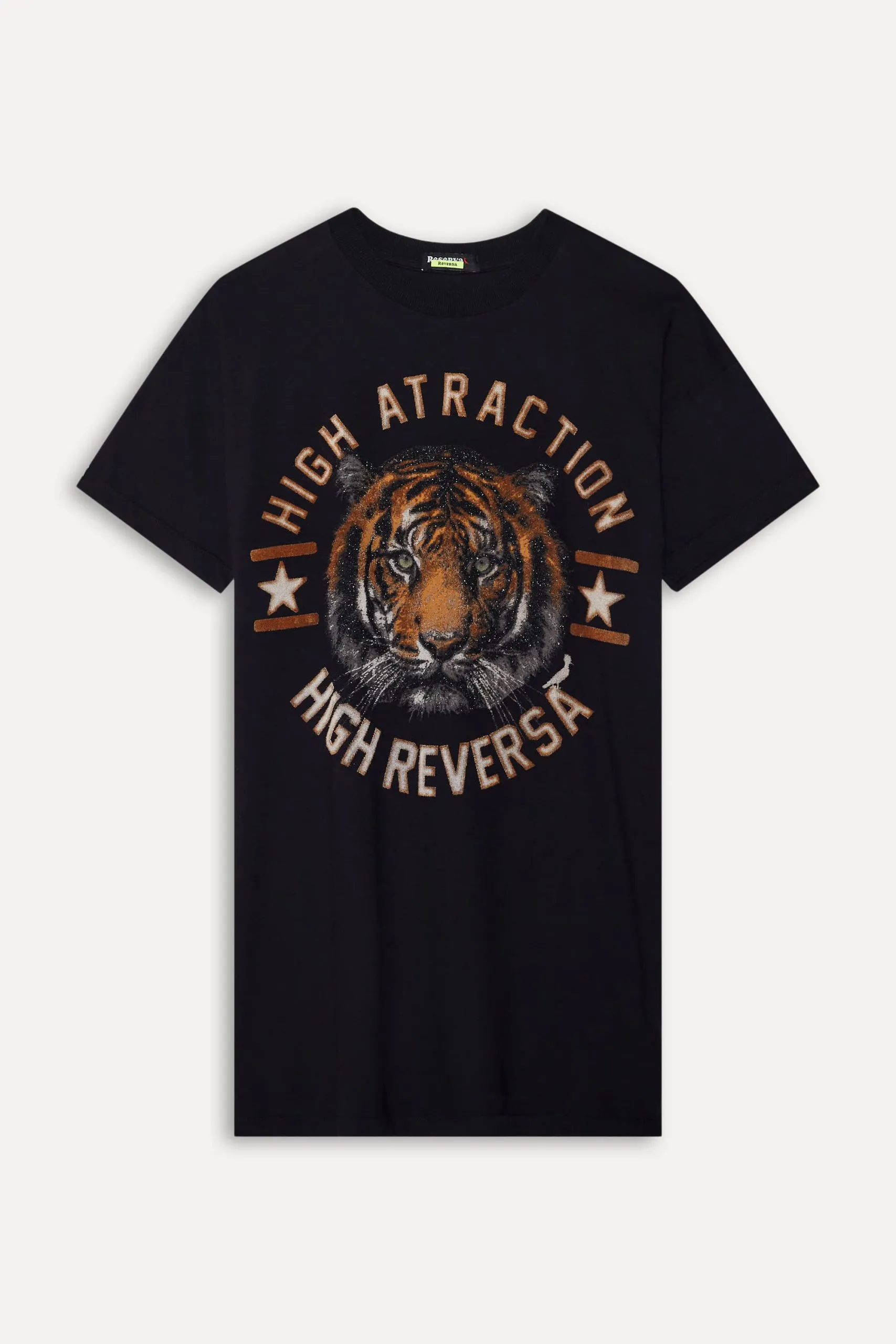 VESTIDO ESTAMPADO HIGH RVS BRIGHT