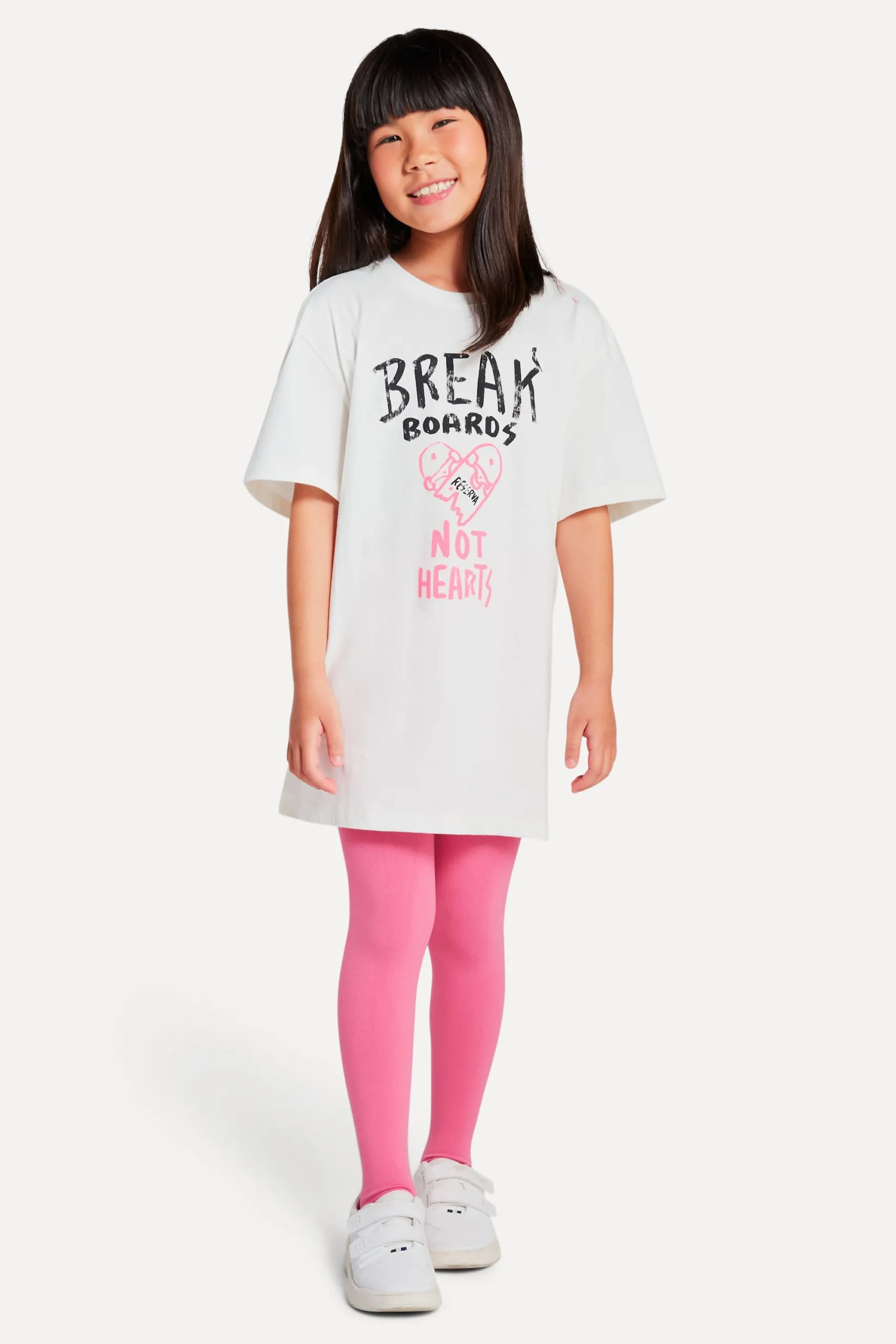 VESTIDO MENINA SILK BREAK BOARDS