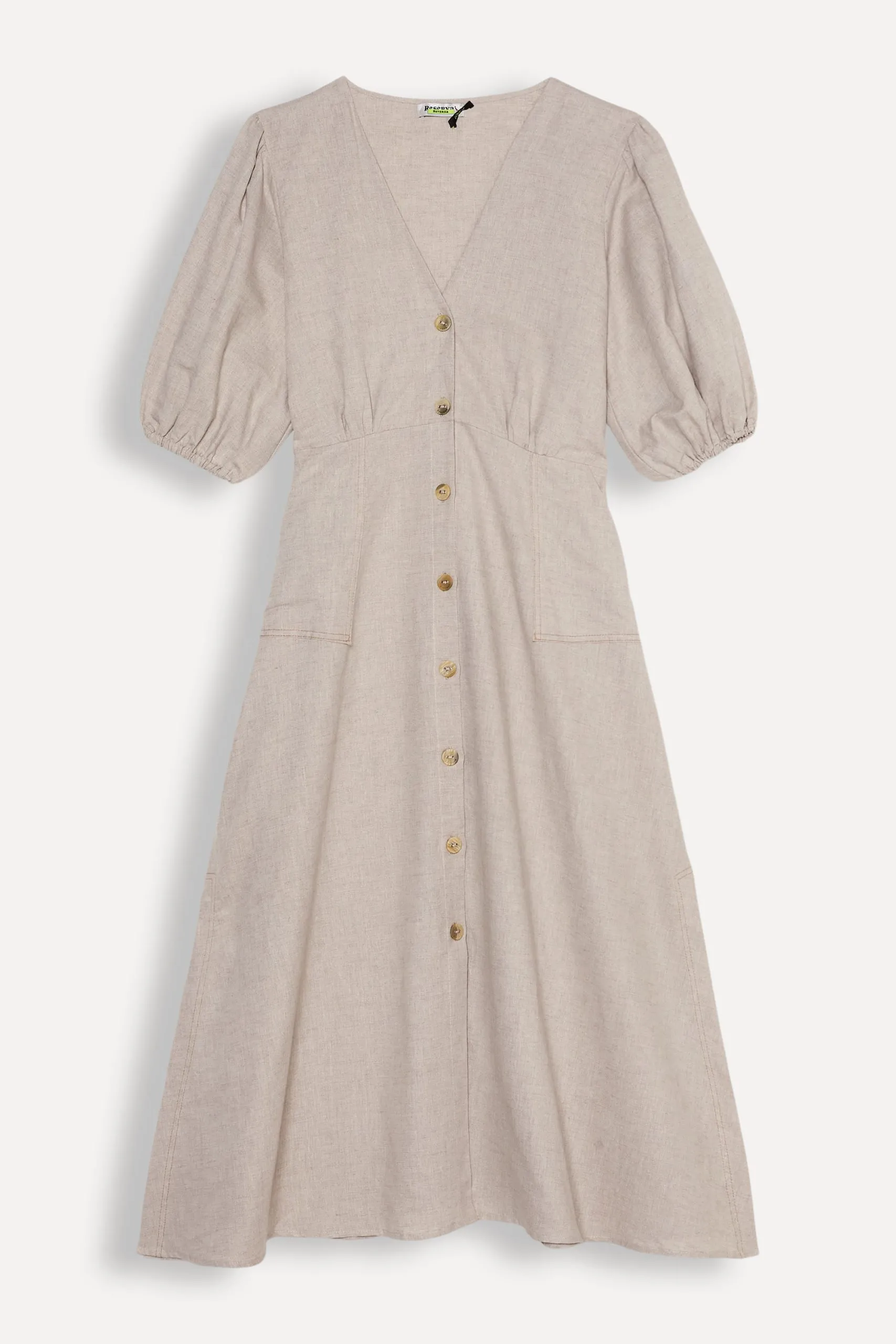 VESTIDO MIDI LINHO MARI