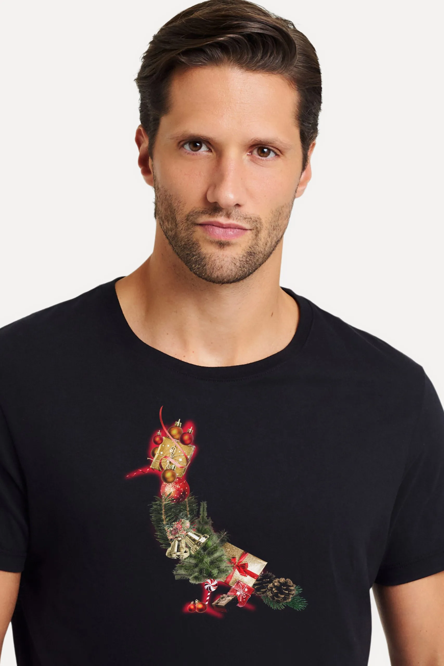 CAMISETA ARVORE DE NATAL
