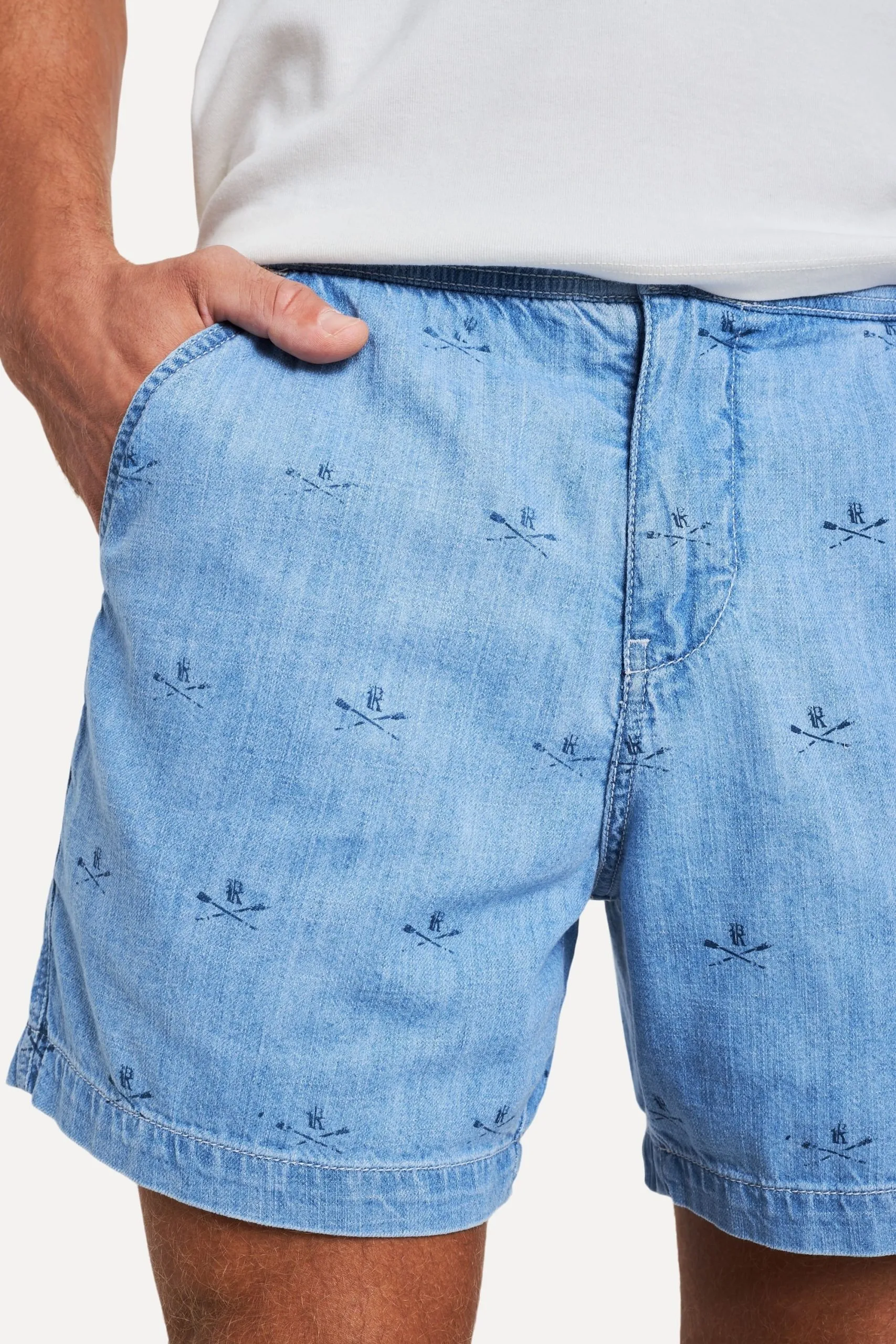 SHORT ELASTICO SILK REMO