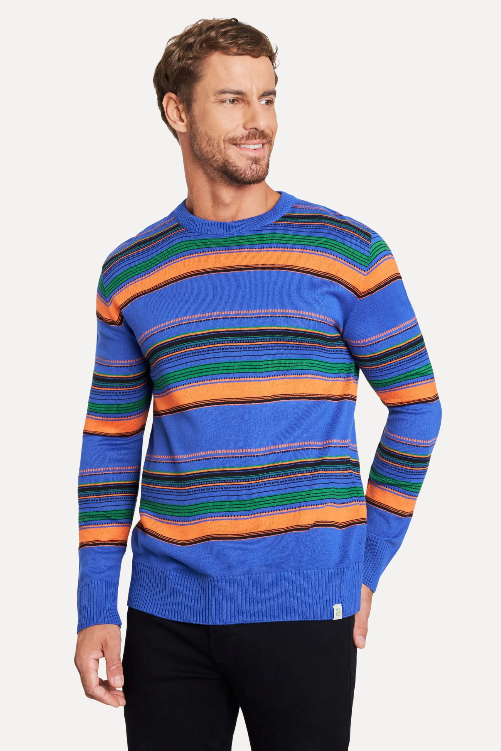 TRICOT PELOURINHO GOLA CARECA