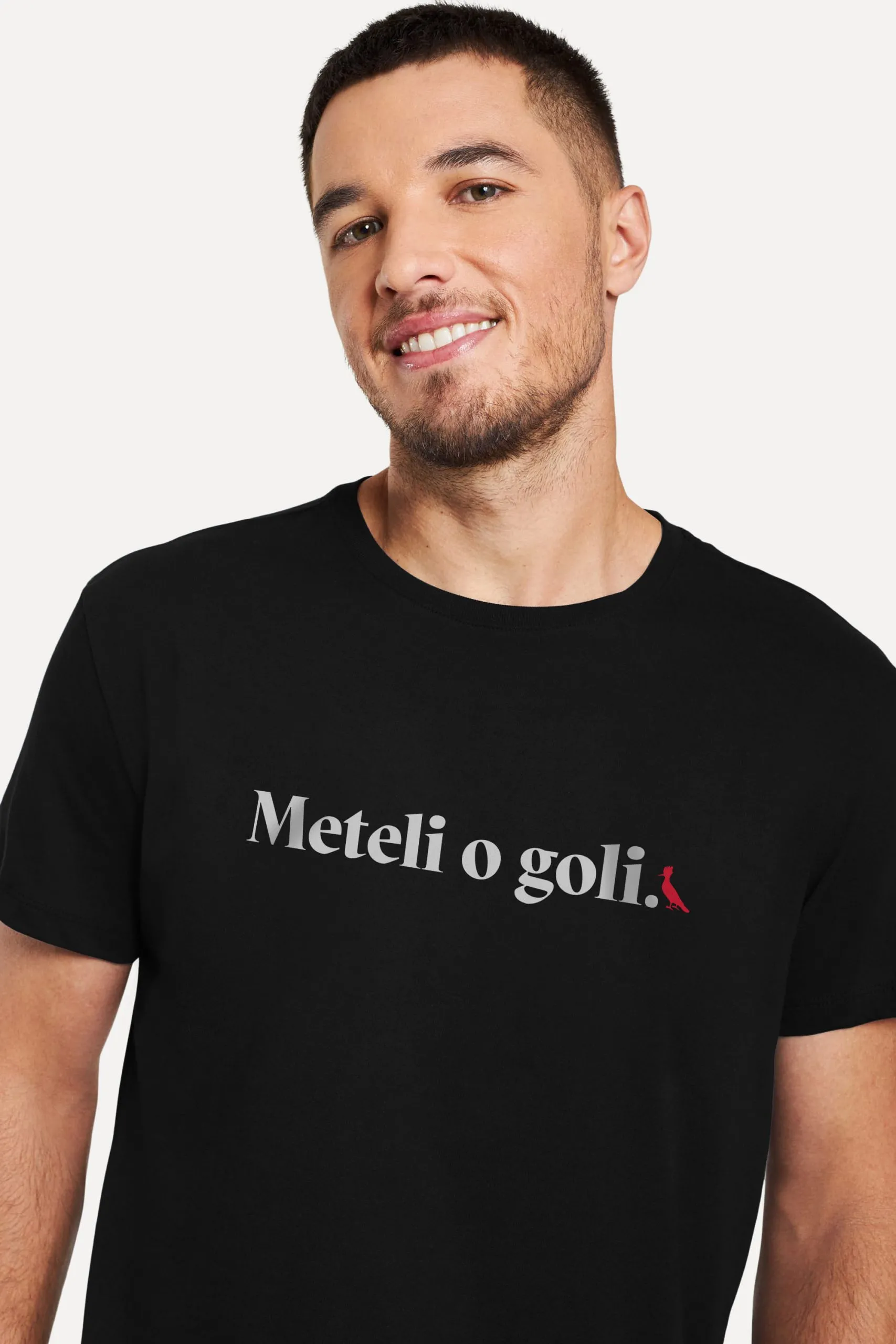 CAMISETA METELI GOLI