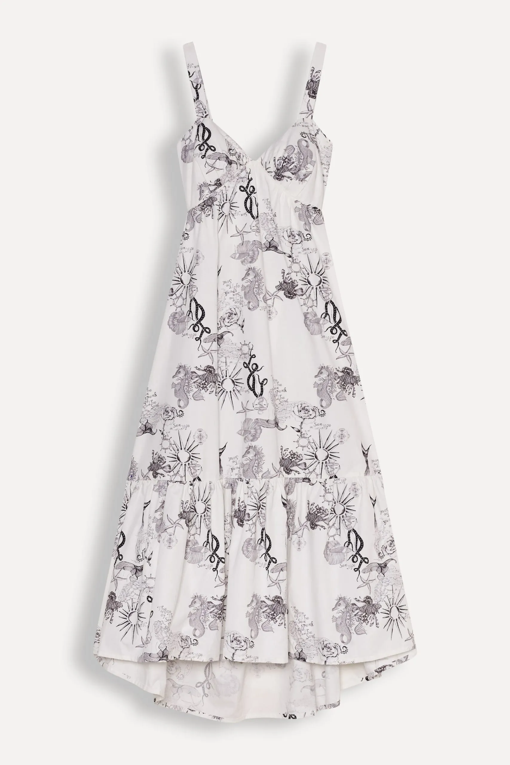 VESTIDO ESTAMPA SEA LIFE