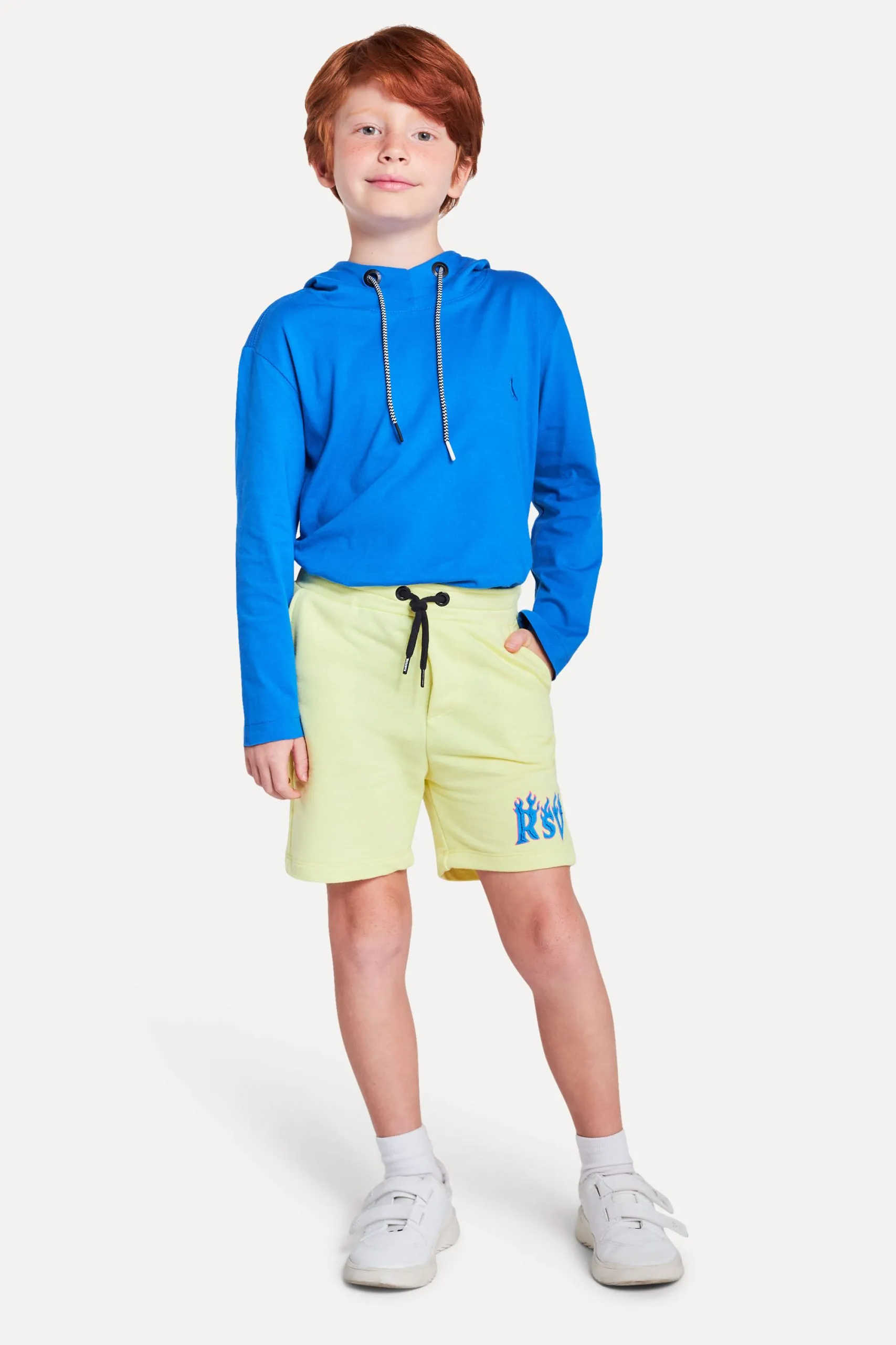 BERMUDA MINI MOLETOM RSV FIRE