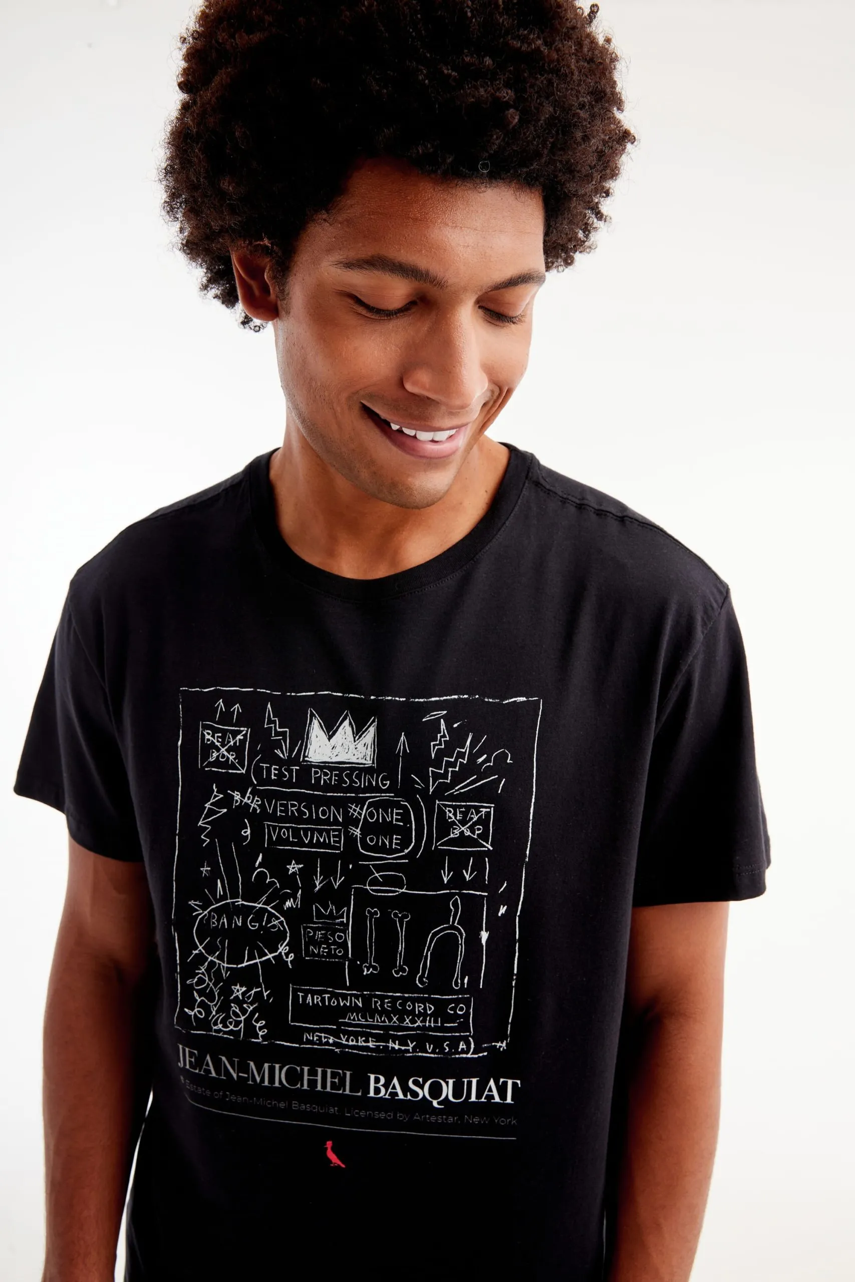 CAMISETA BASQUIAT BEAT BOT