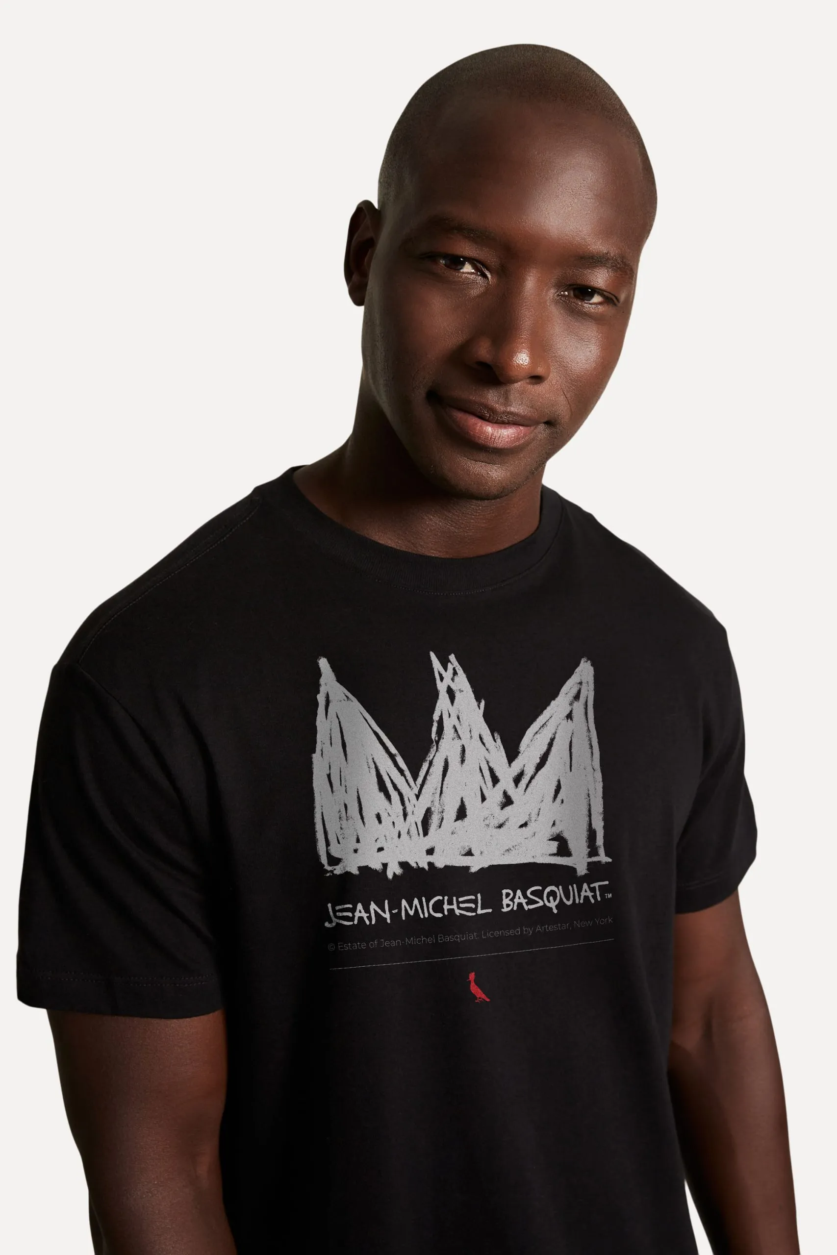 CAMISETA BASQUIAT CROWN RISK