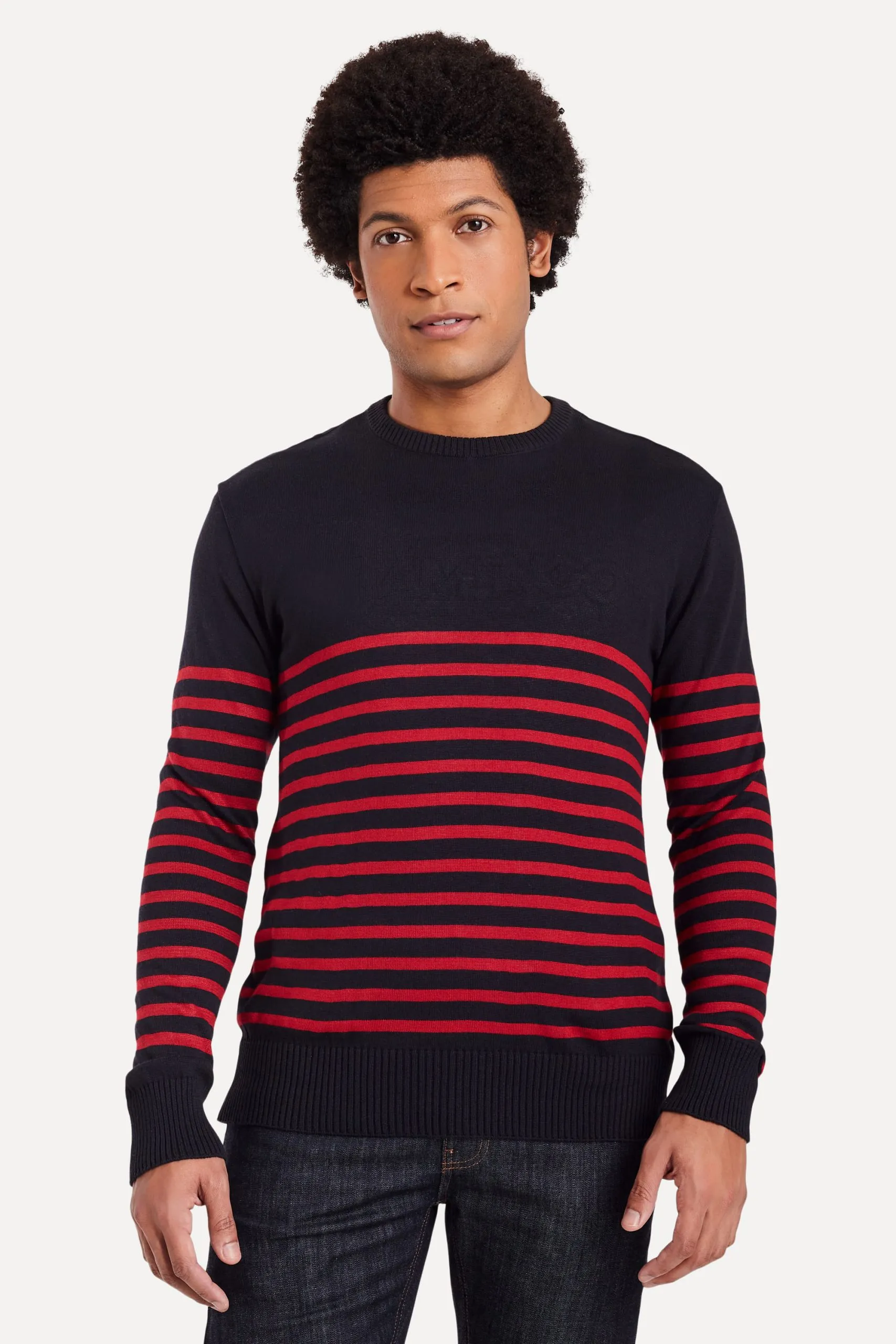 TRICOT LISTRADO FLAMENGO