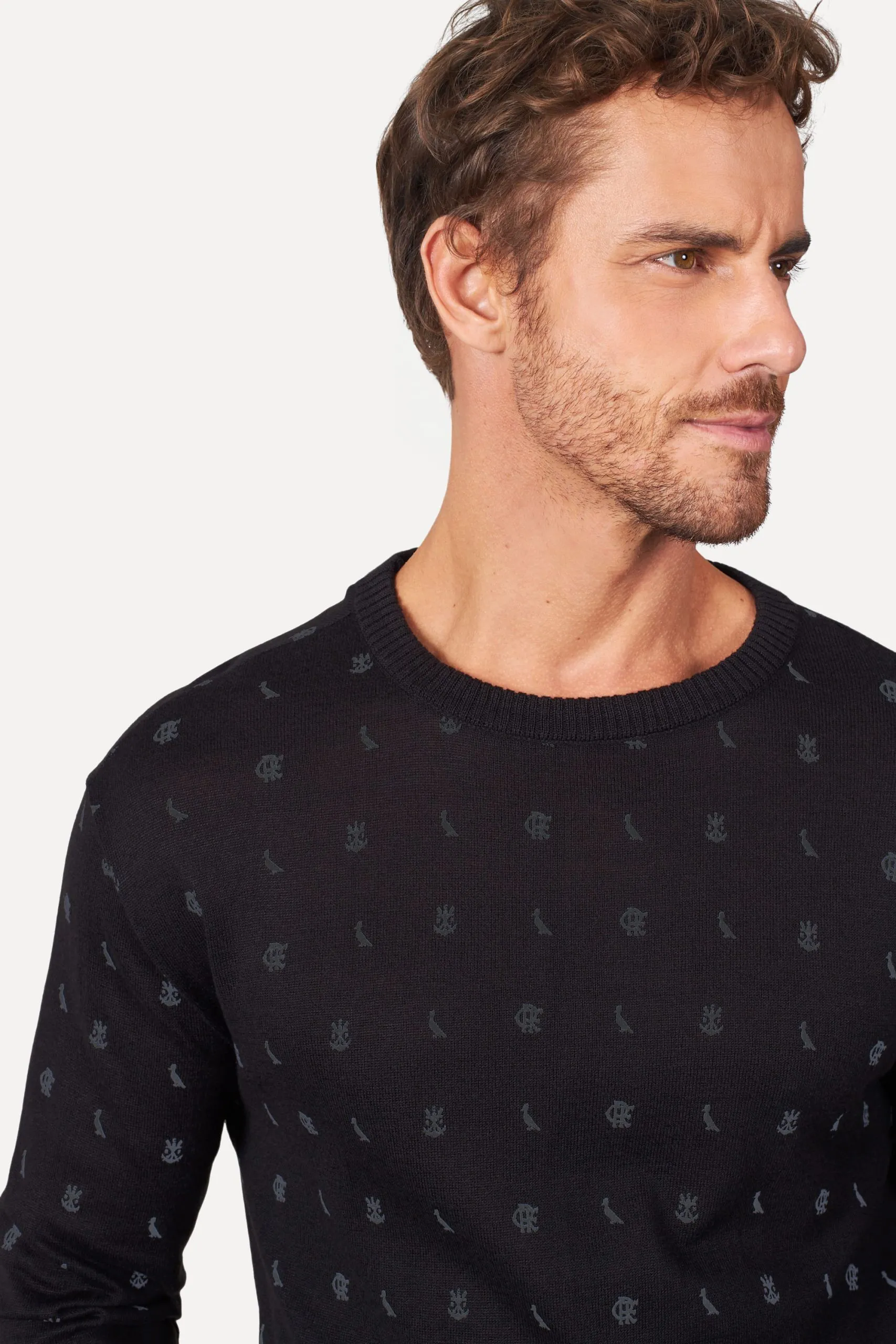 TRICOT SILK FLAMENGO