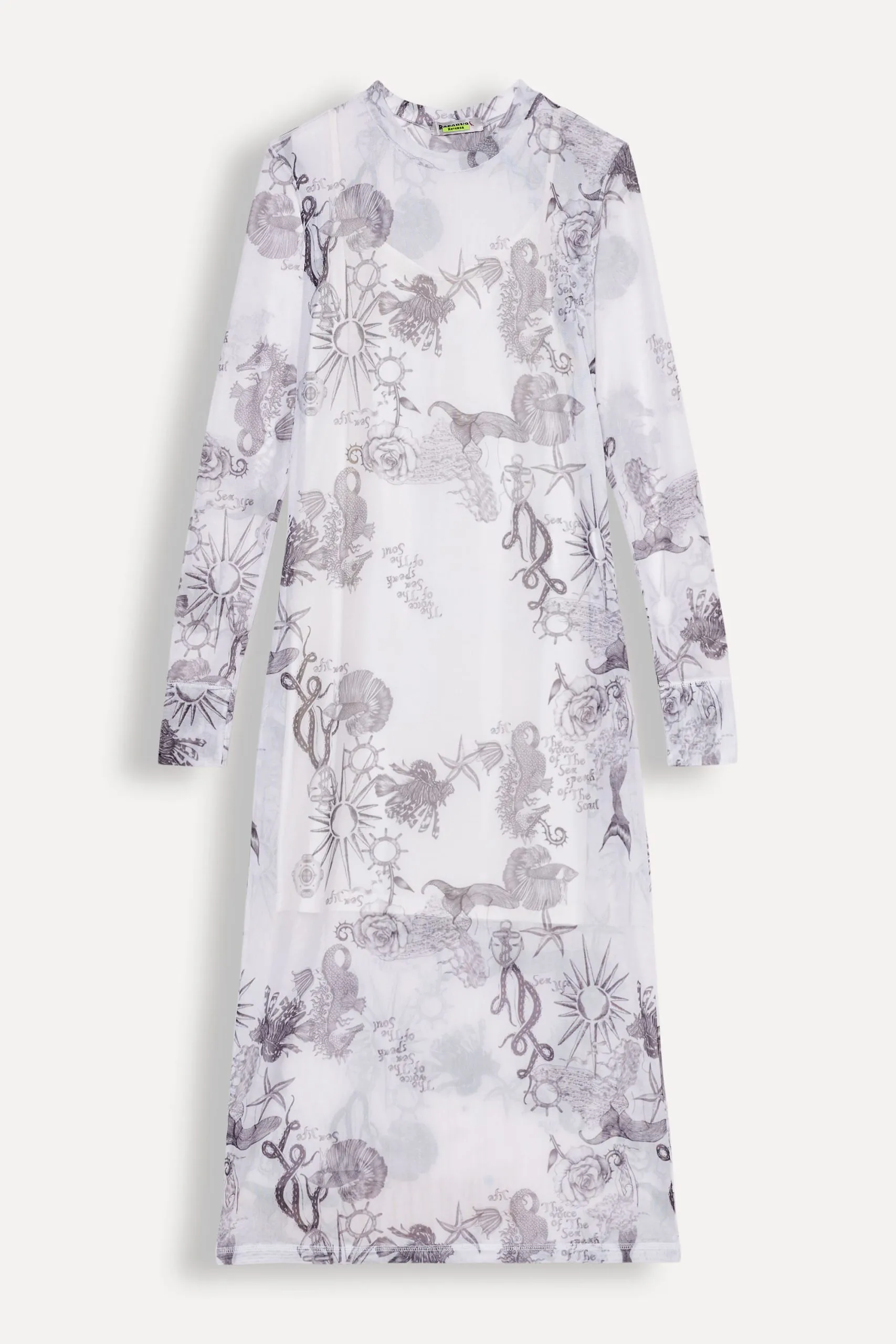 VESTIDO TULE SEA LIFE