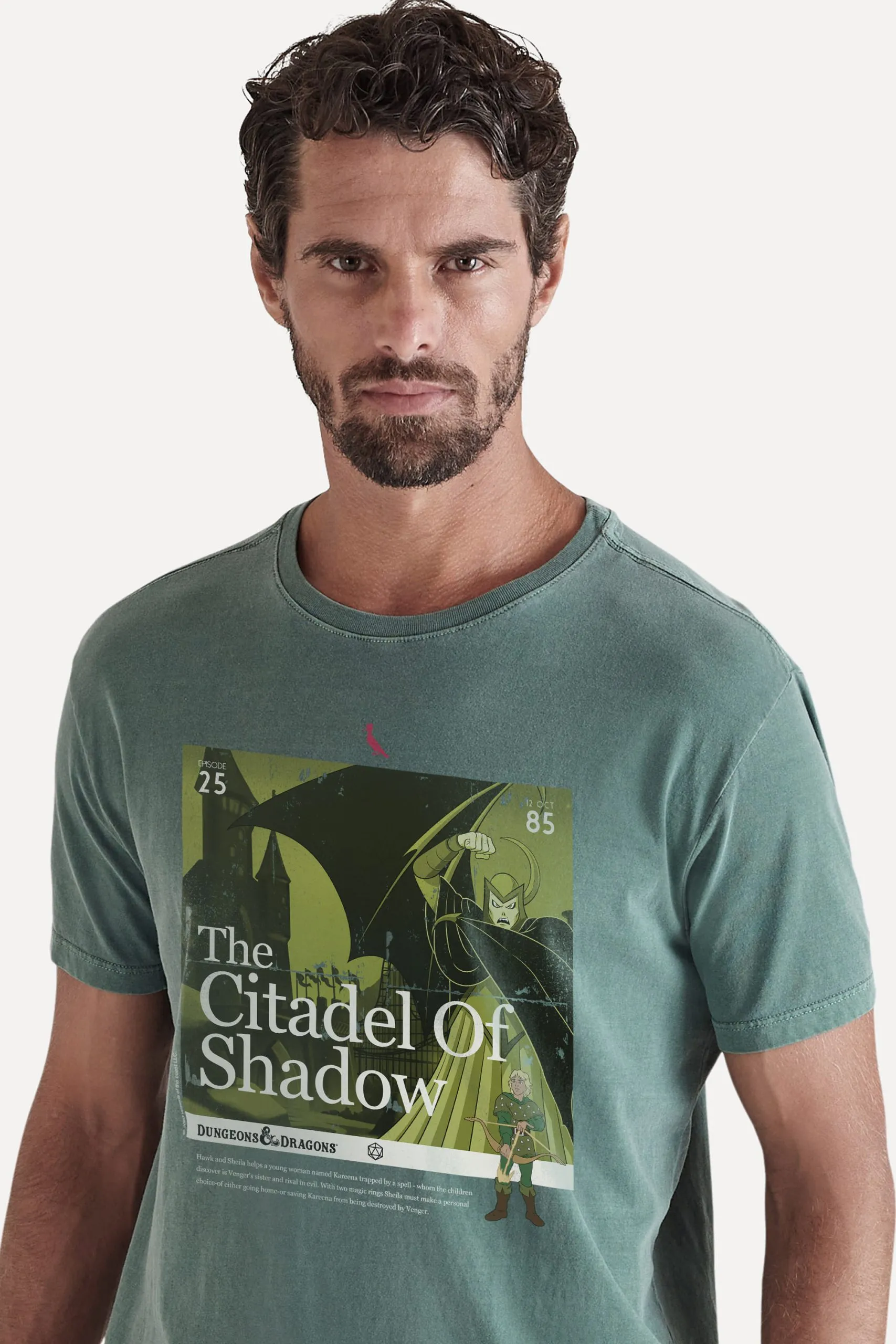 CAMISETA D&D CITADEL OF SHADOW