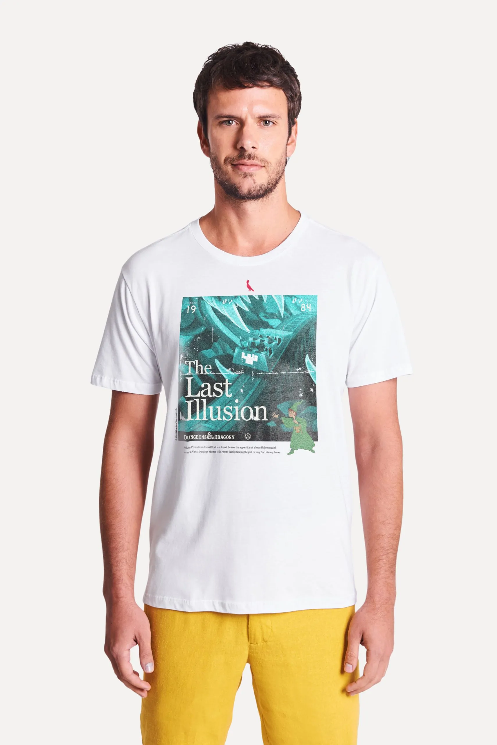 CAMISETA D&D LAST ILLUSION
