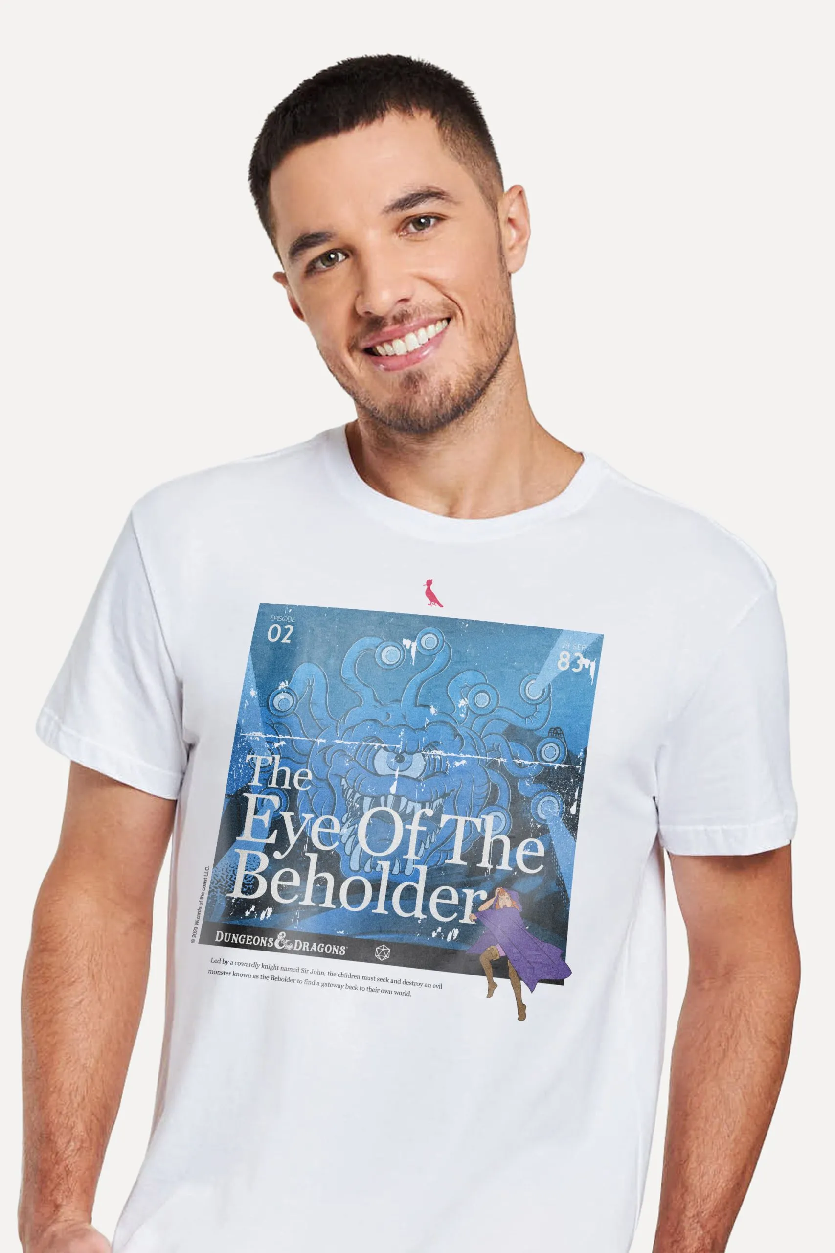 CAMISETA D&D EYE OF THE BEHOLDER