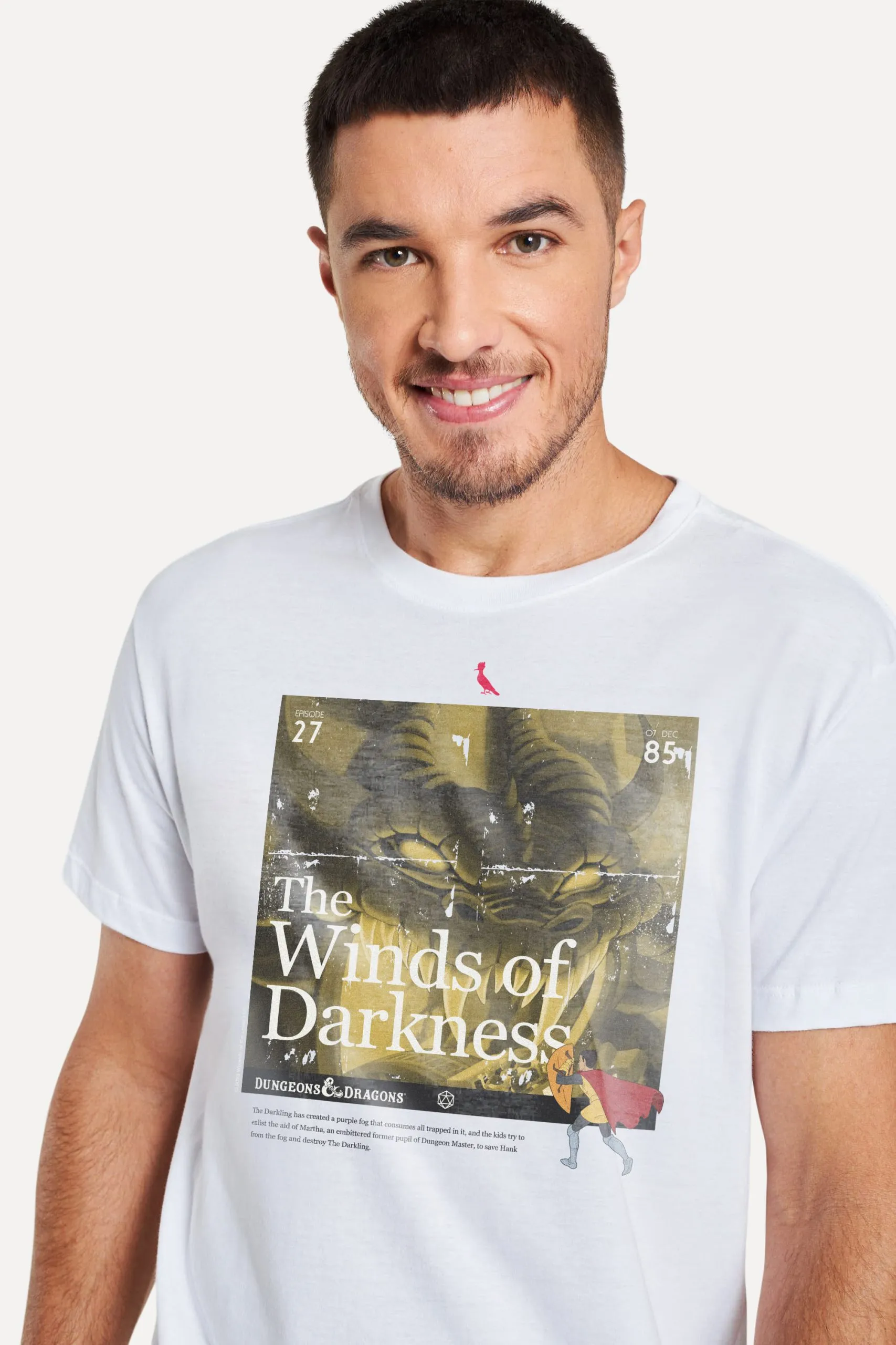 CAMISETA D&D WINDS OF DARKNESS