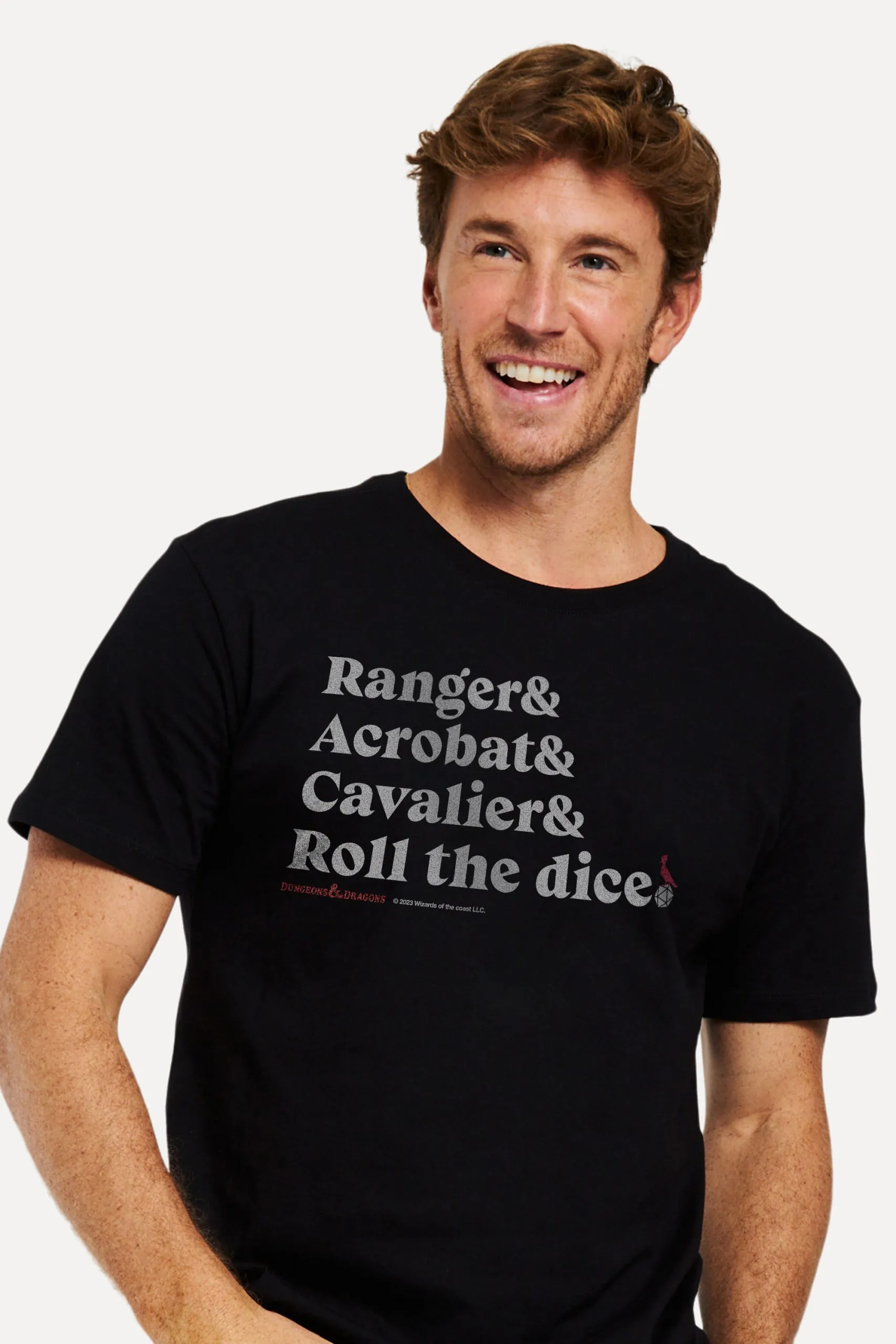 CAMISETA D&D RANGER &&&