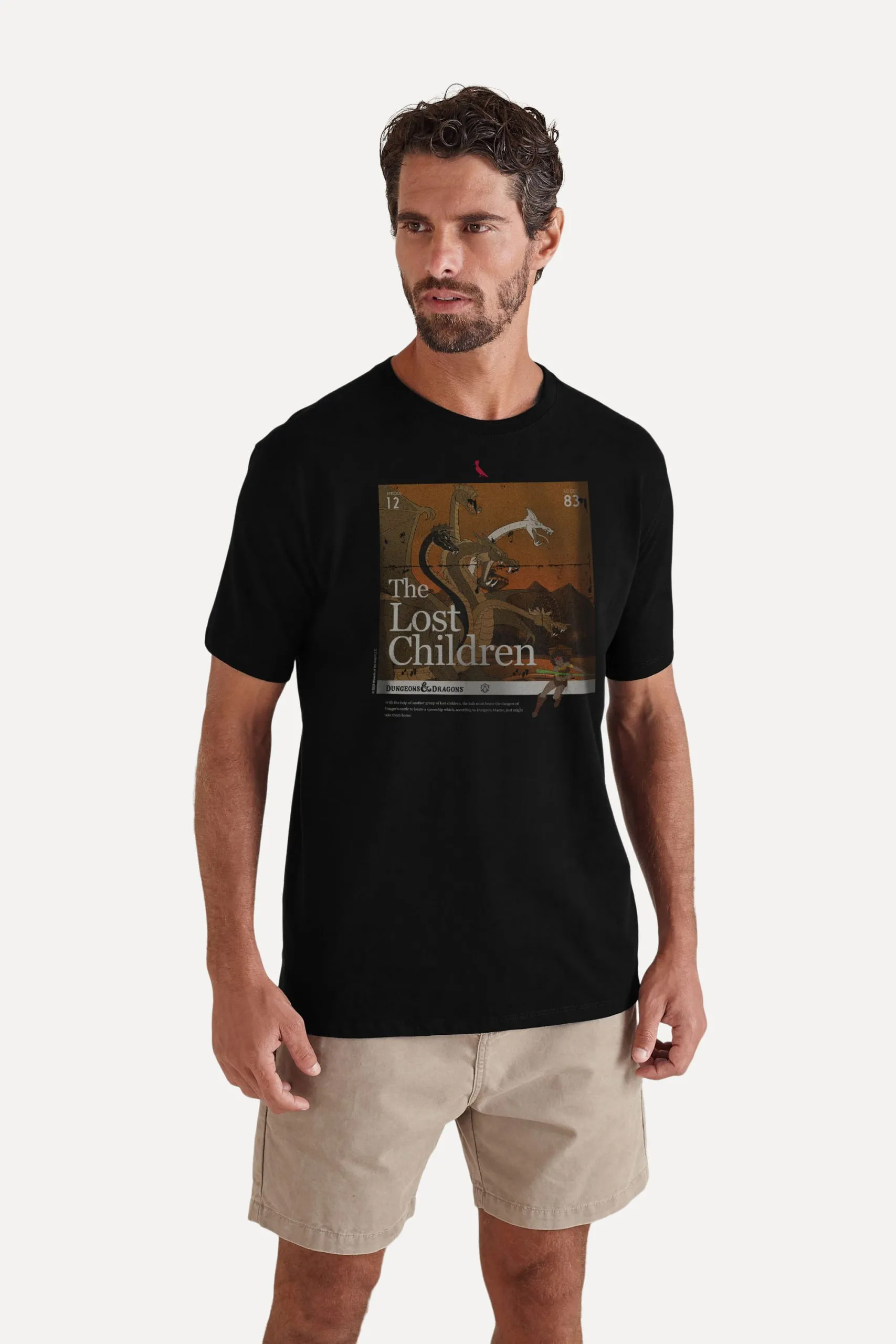 CAMISETA D&D LOST CHILDREN