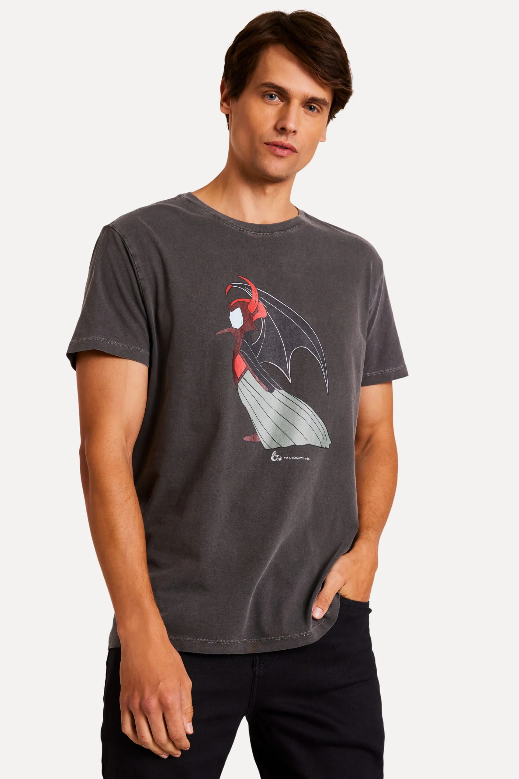 CAMISETA D&D PICA PAU VINGADOR