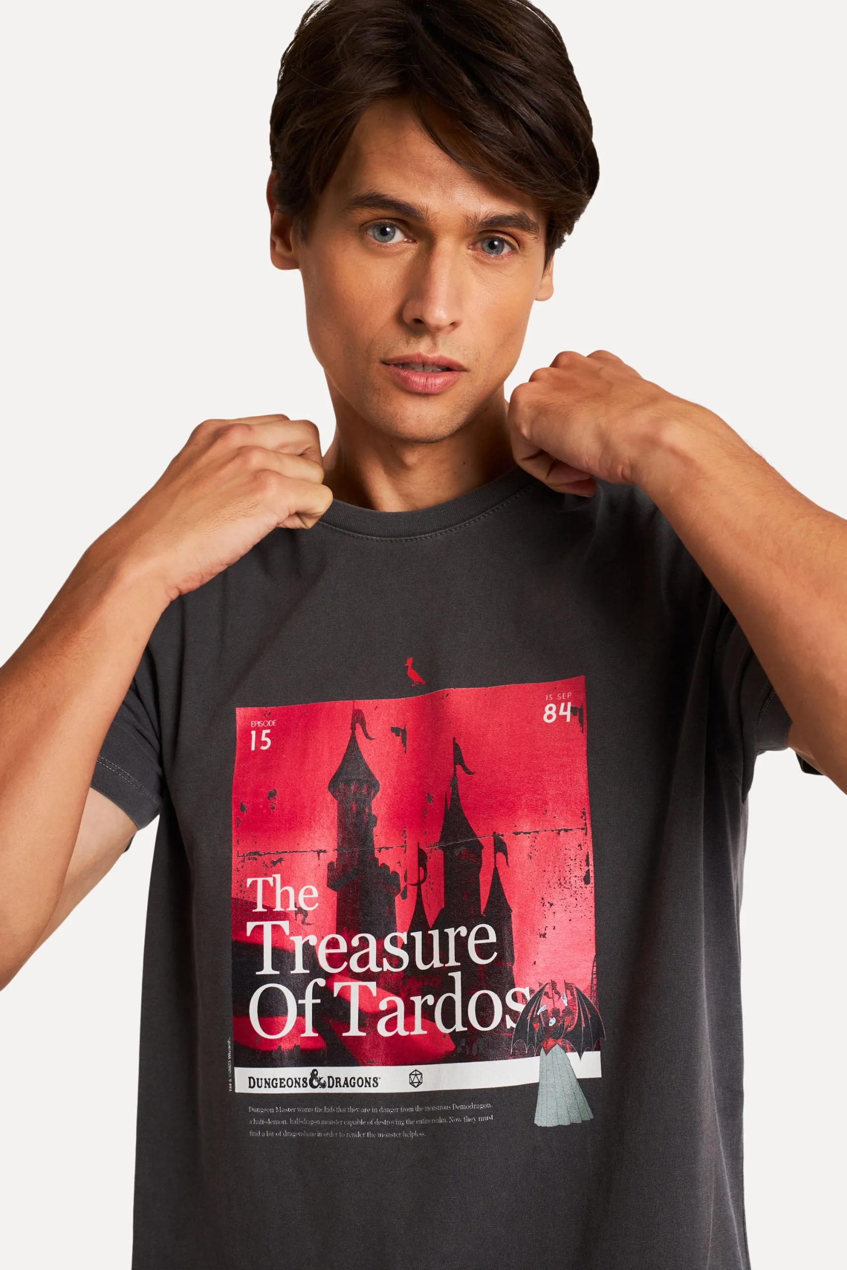 CAMISETA D&D TREASURE OF TARDOS