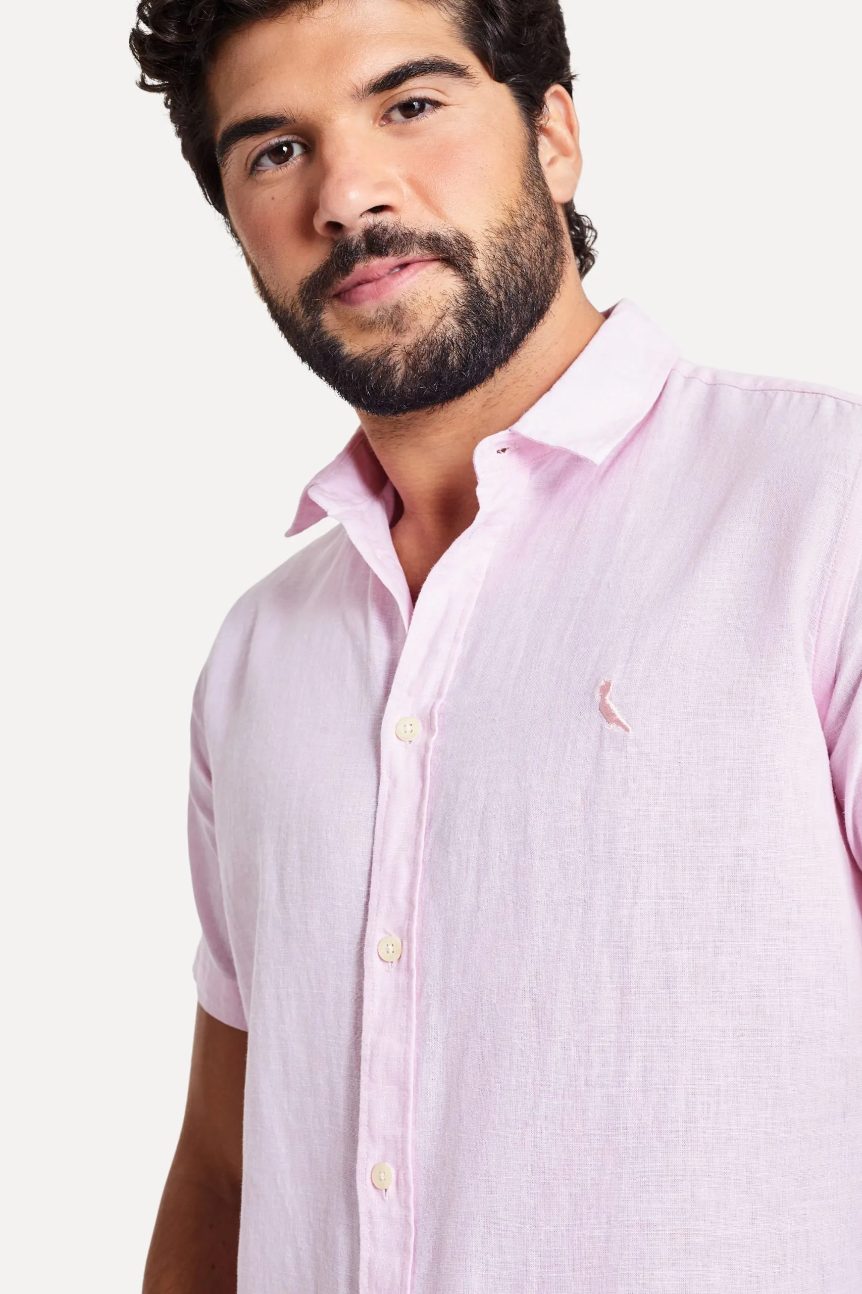 CAMISA MC LINHO PIENZA