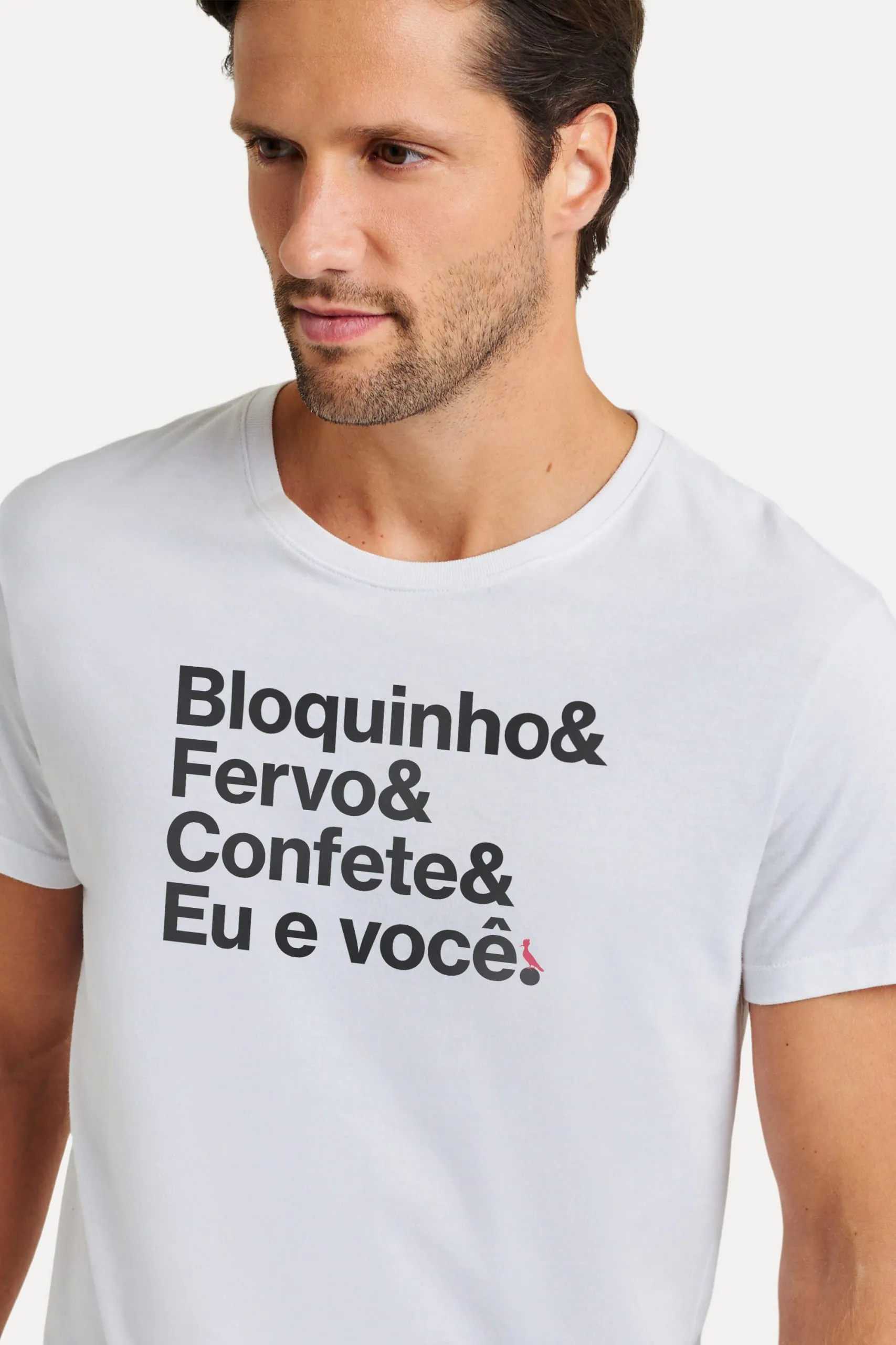 CAMISETA &&& BLOQUINHO