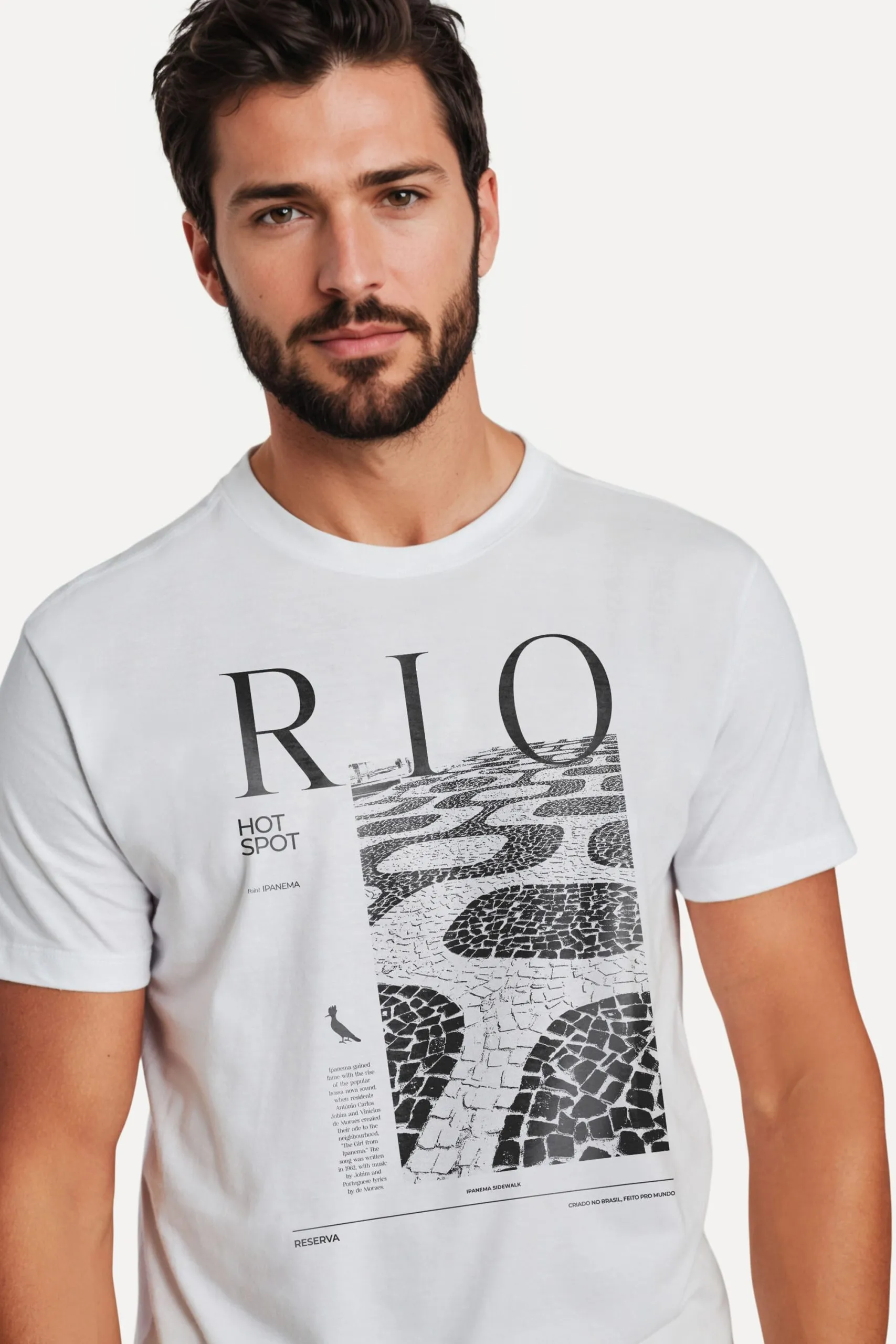 CAMISETA HOT SPOT IPANEMA