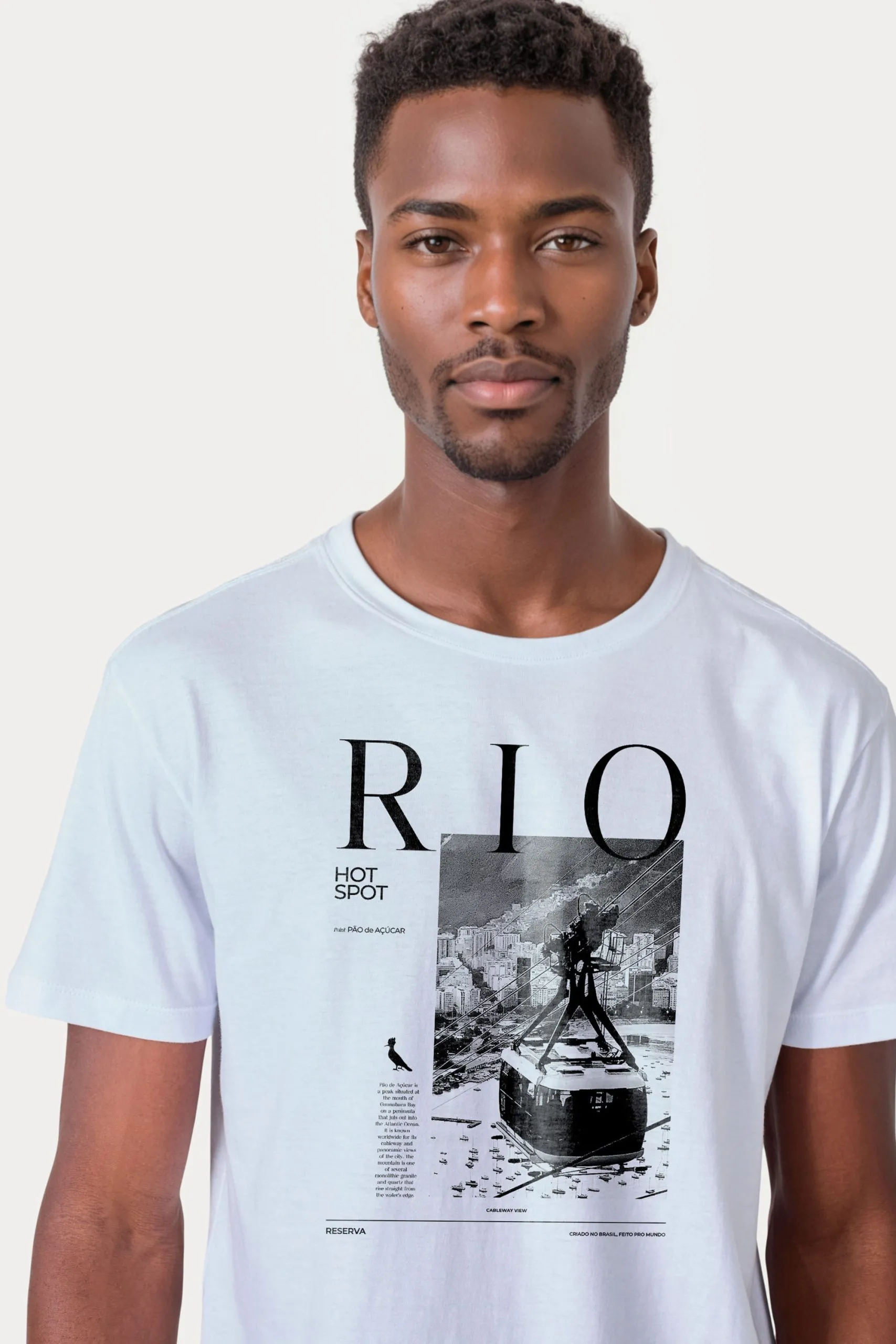 CAMISETA HOT SPOT BONDINHO