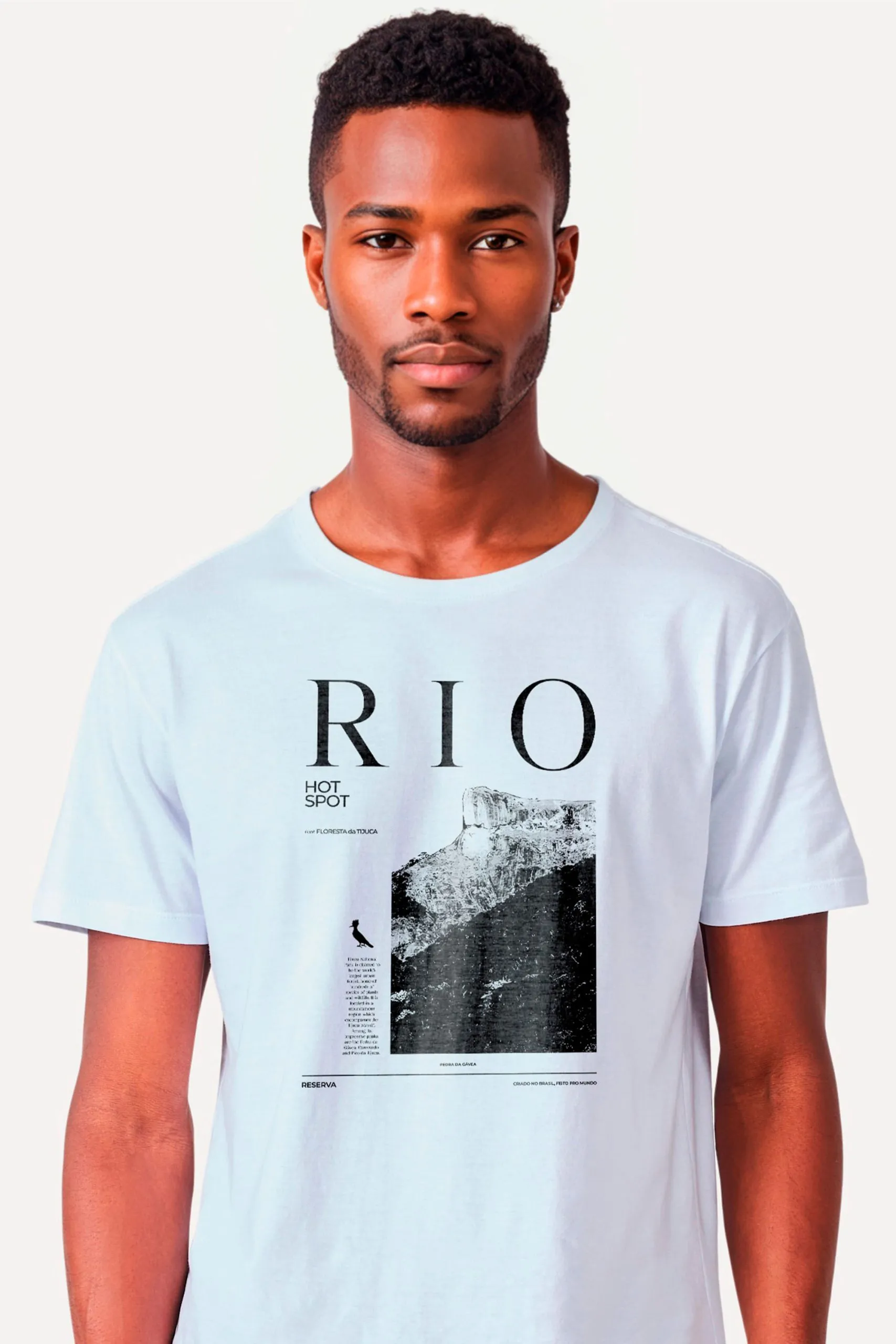 CAMISETA HOT SPOT PEDRA DA GAVEA