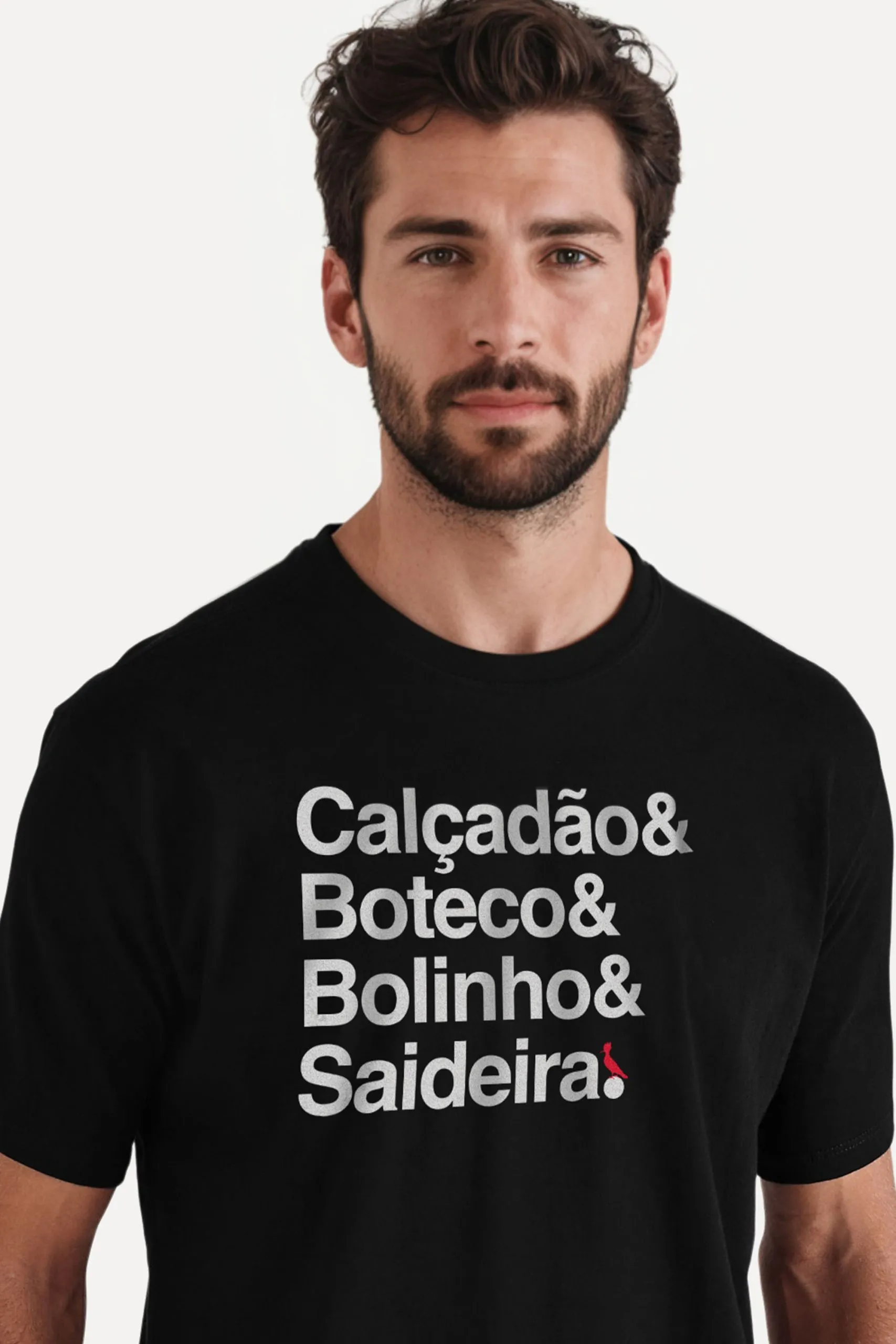 CAMISETA CALCADAO &&& SAIDEIRA