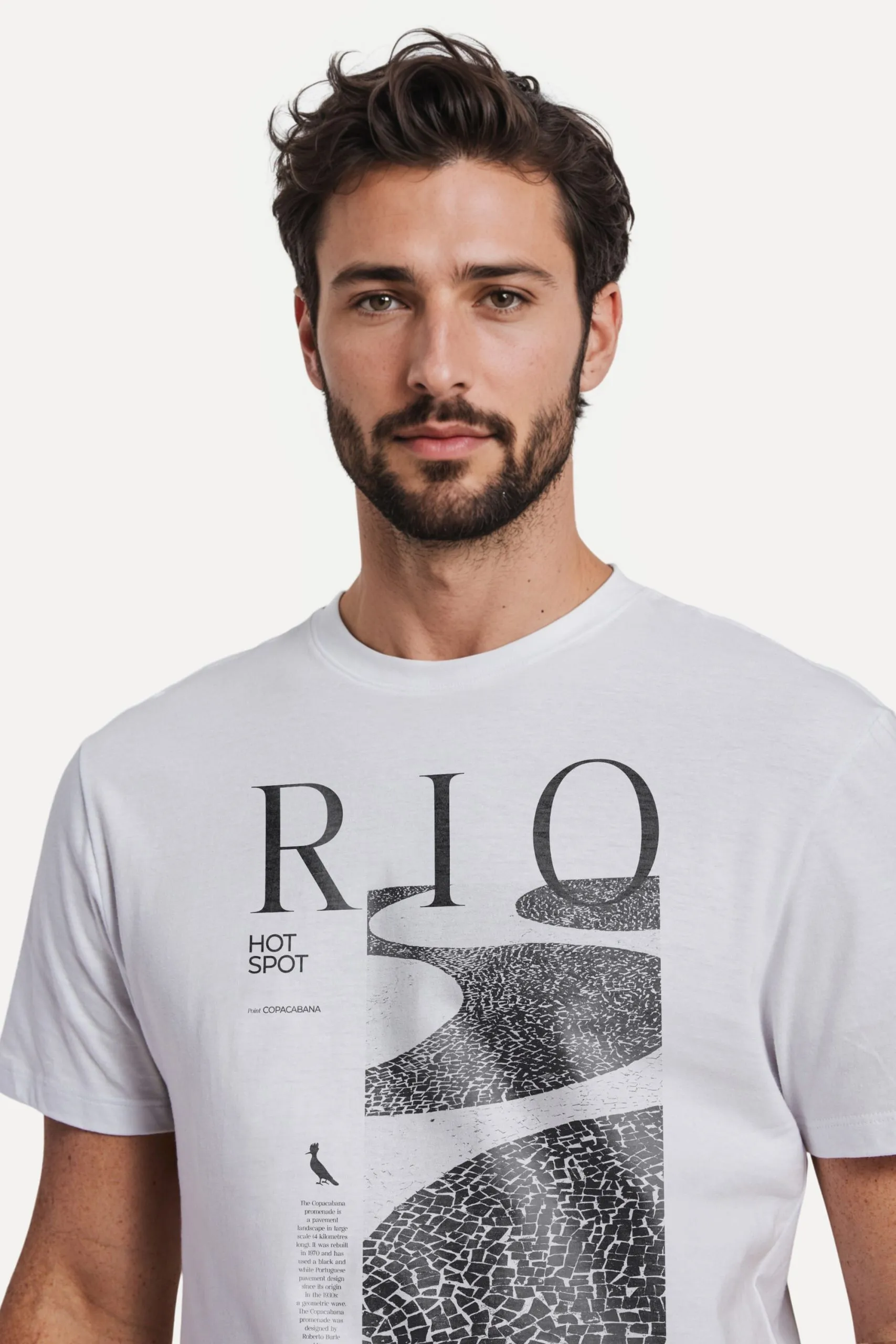 CAMISETA HOT SPOT COPACABANA