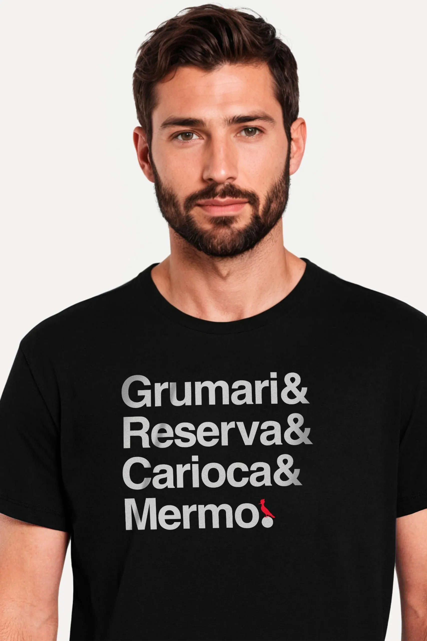 CAMISETA GRUMARI &&& MERMO