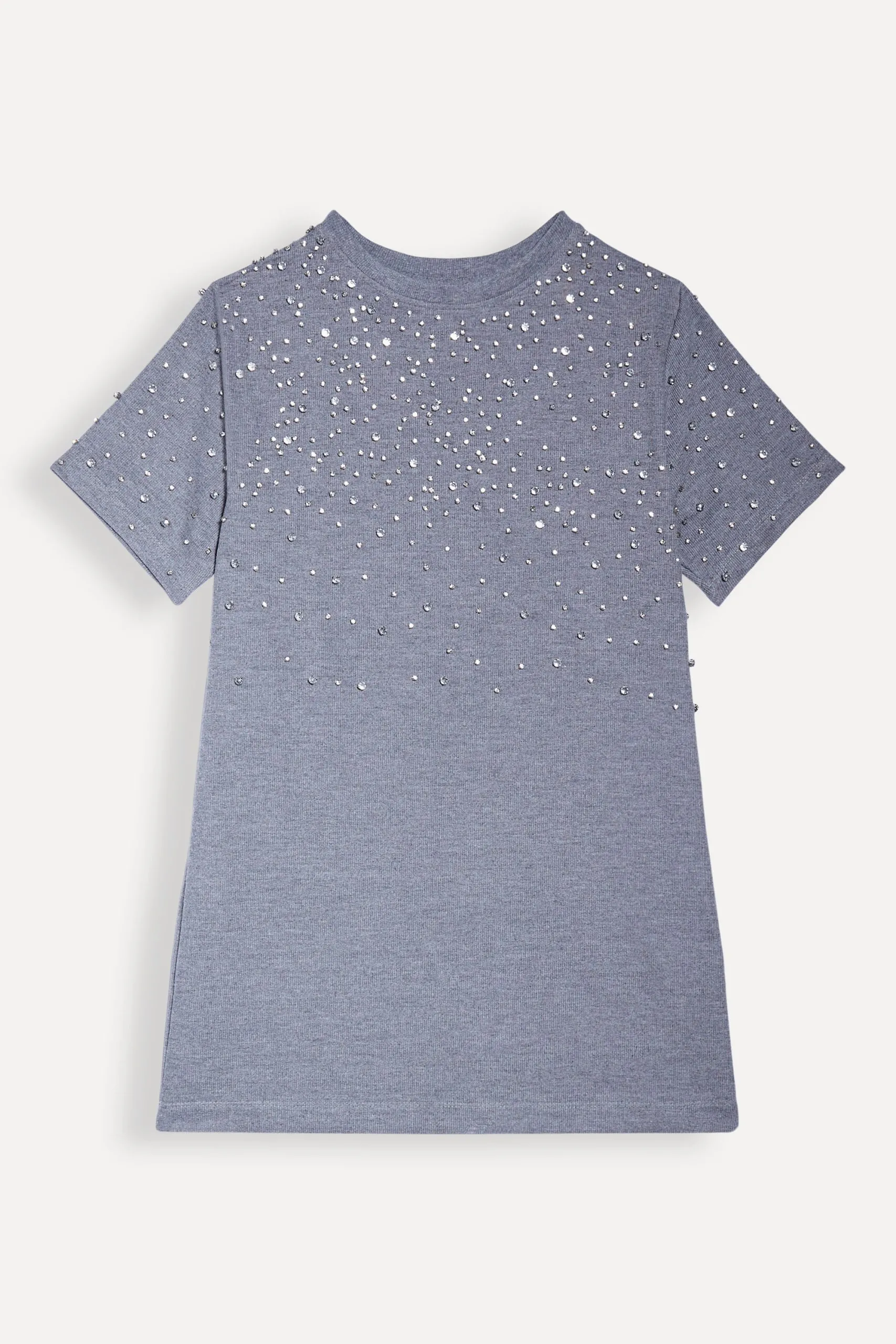 VESTIDO MOLETOM BORDADO