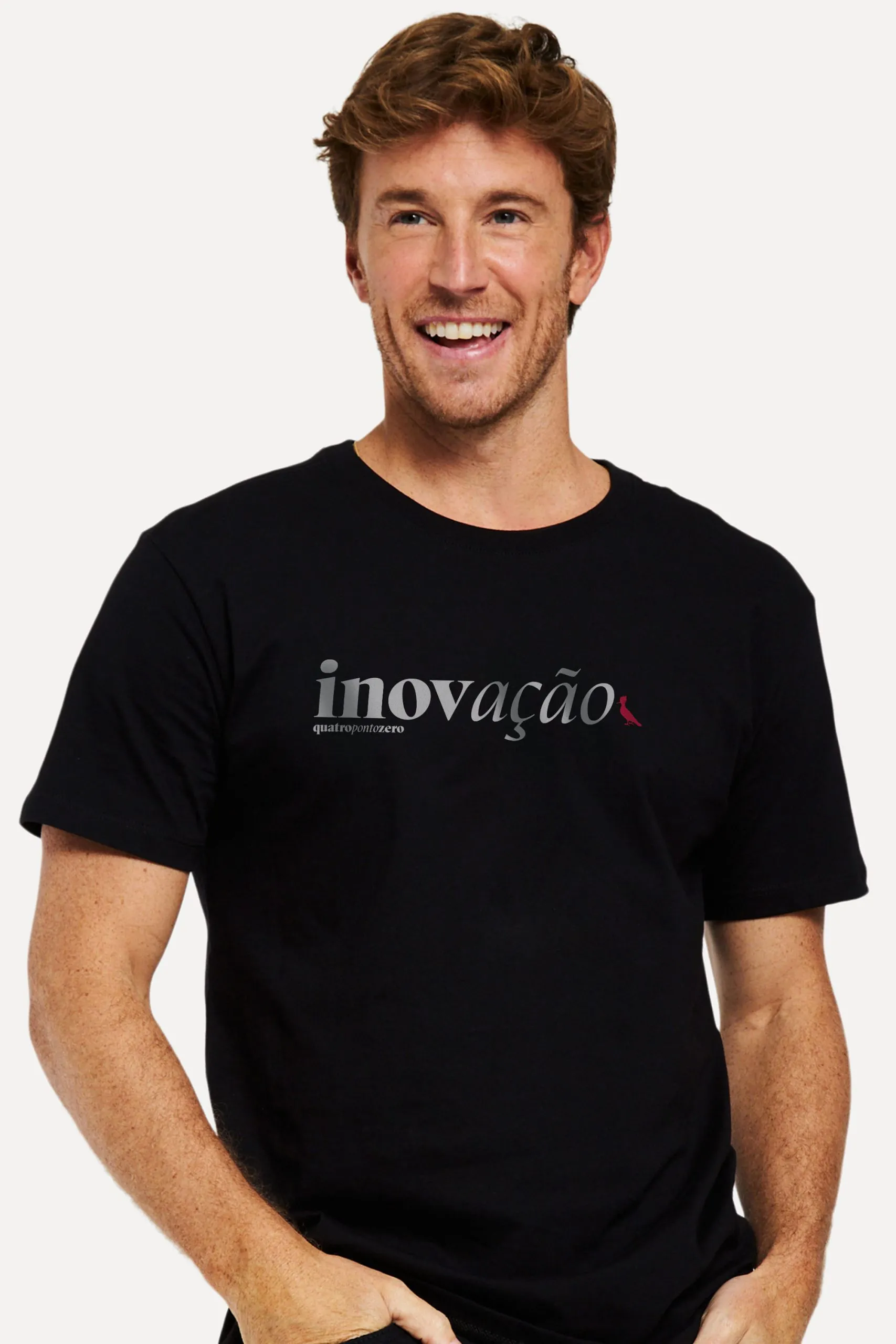 CAMISETA INOVACAO G4