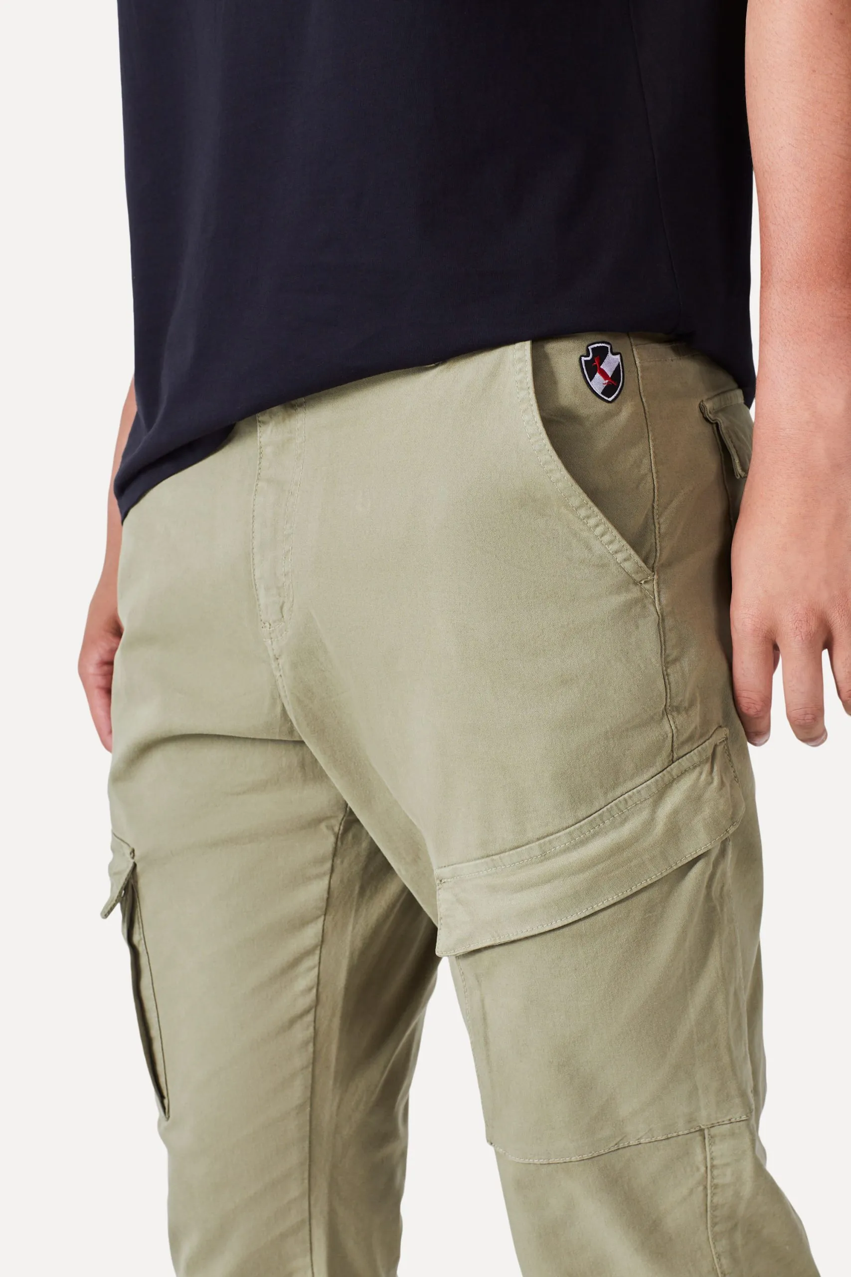 CALCA CARGO IRON VASCO DA GAMA