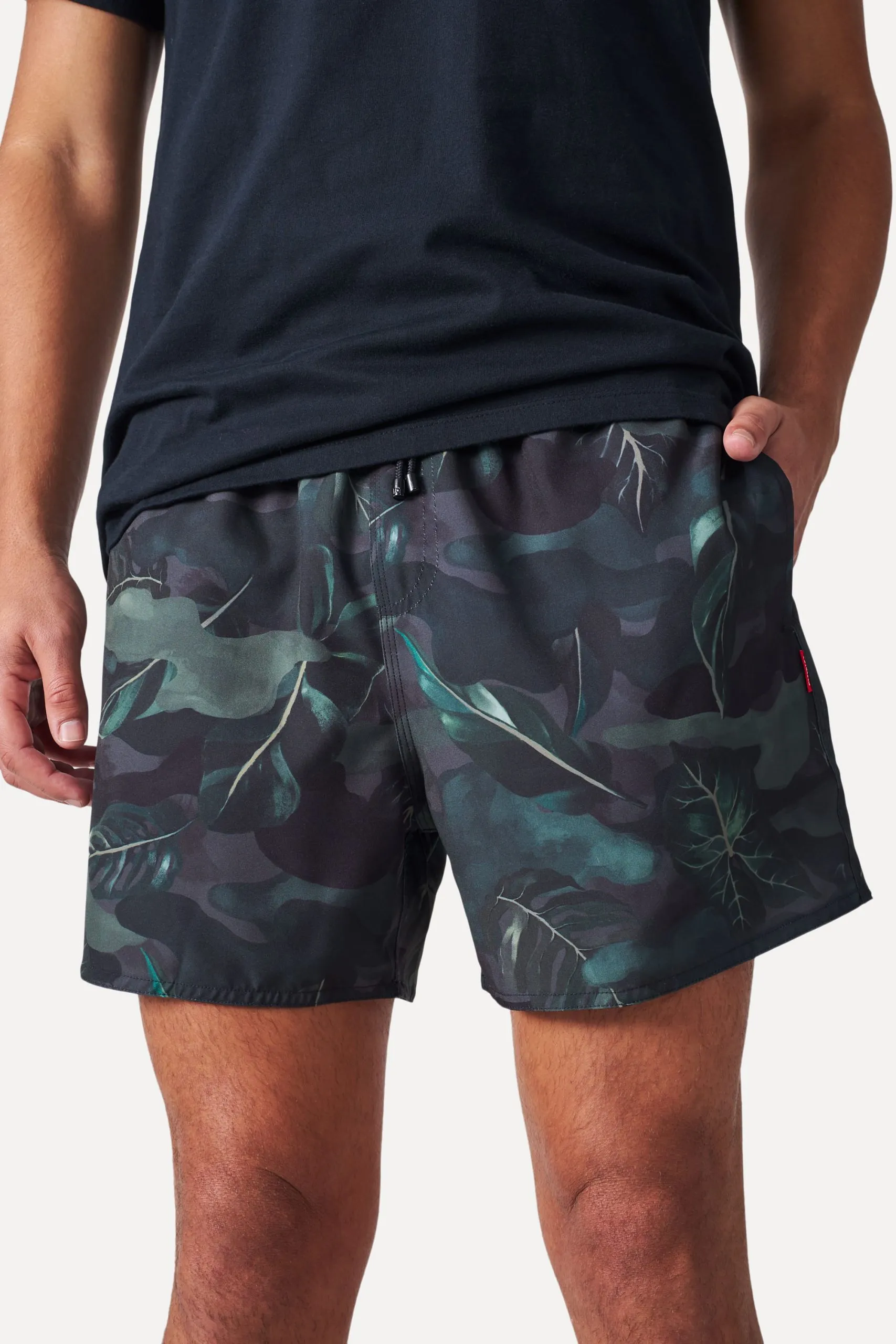 SHORT PRAIA ESTAMPADO INVERNO CAMUFLADO