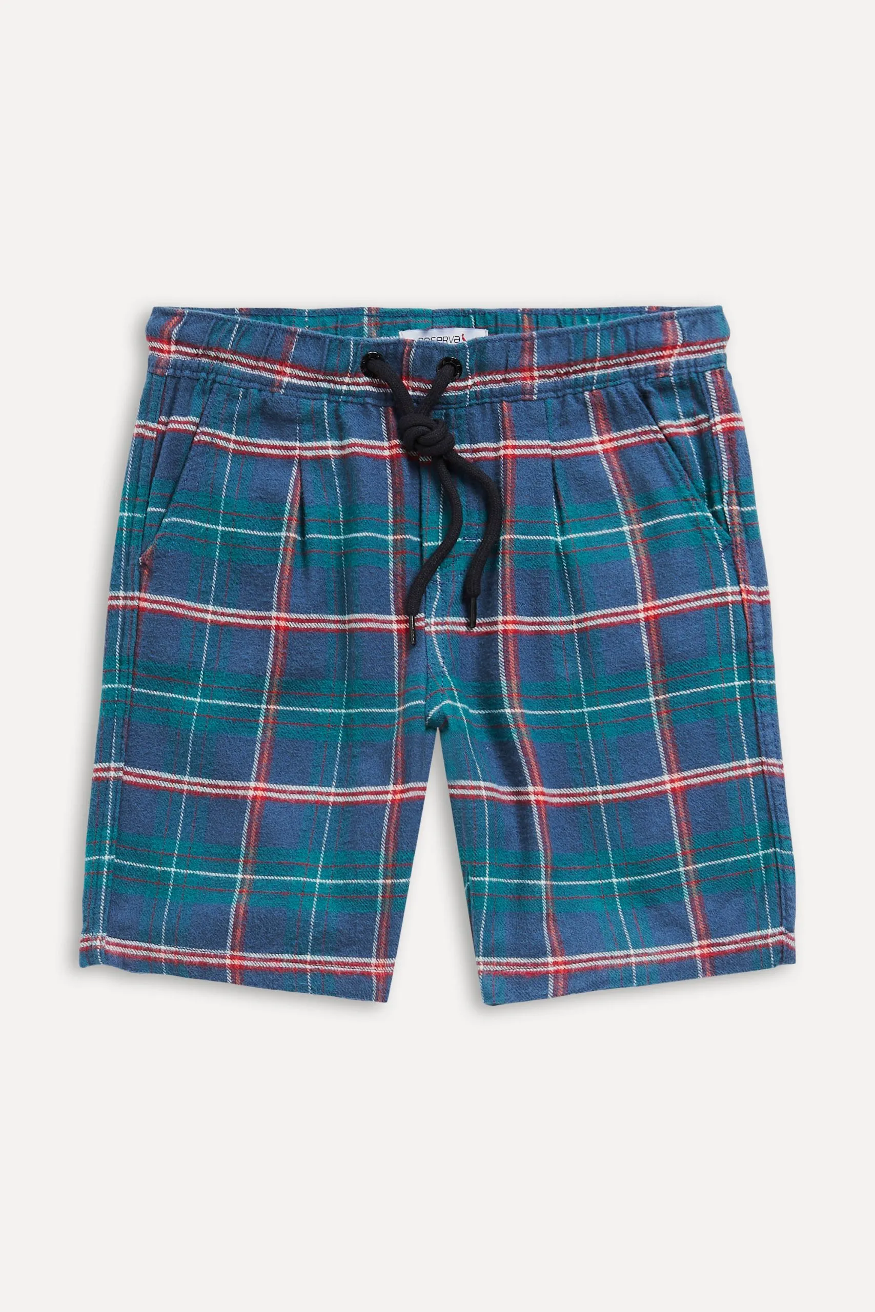 BERMUDA MINI FLANELA XADREZ LENHADOR